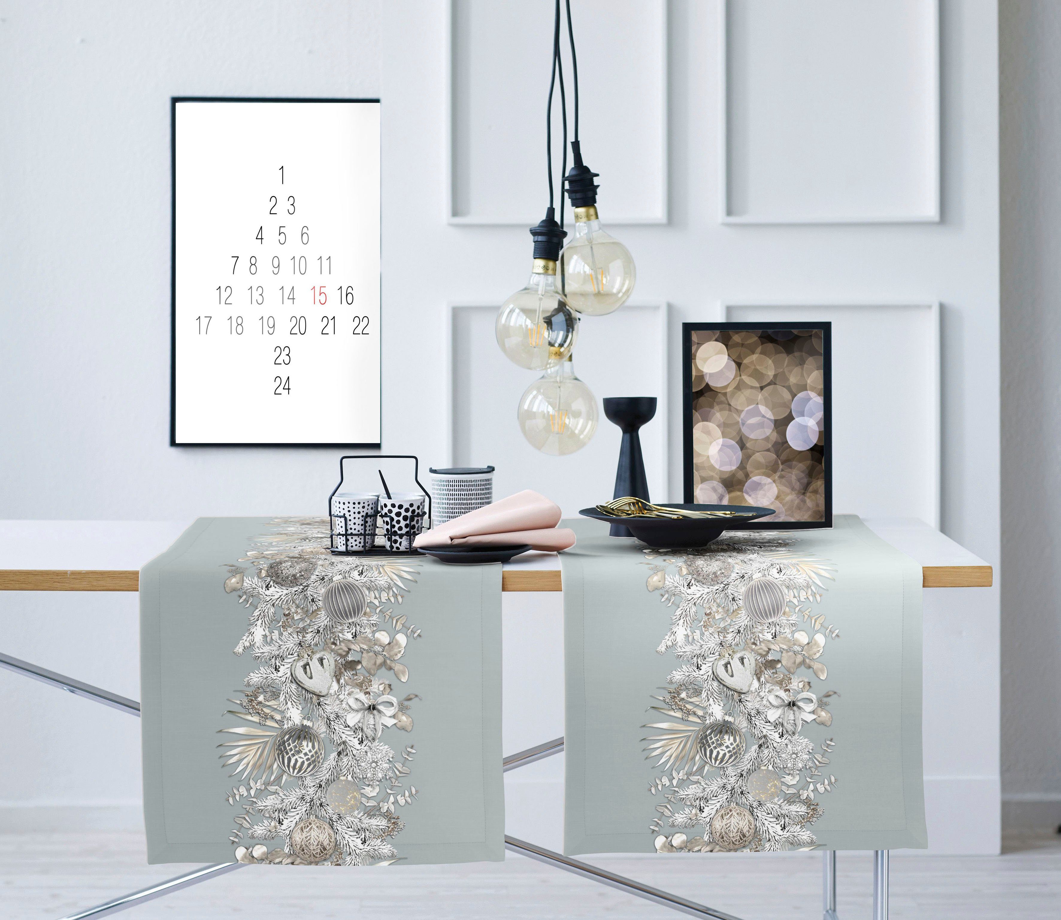 APELT Tischläufer 6304 CHRISTMAS GLAM, Weihnachtsdeko, günstig online kaufen