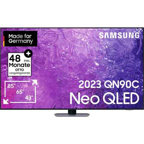 Samsung GQ75QN90CAT LED-Fernseher (189 cm/75 Zoll, Smart-TV, Neo Quantum HDR+, Neural Quantum Prozessor 4K, Dolby Atmos & OTS)