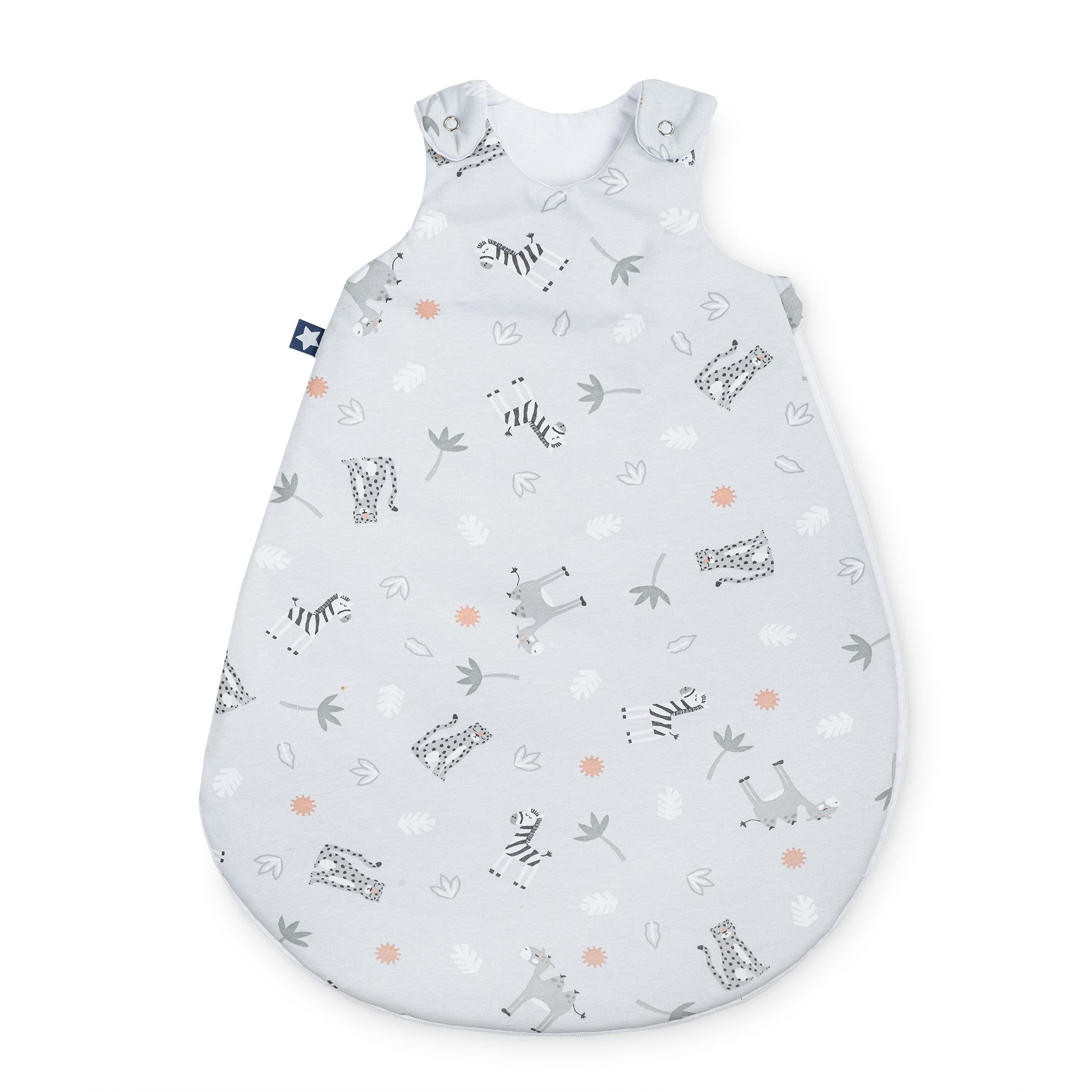 Babyschlafsack Savanne grau Babyschlafsack Sky 50x56