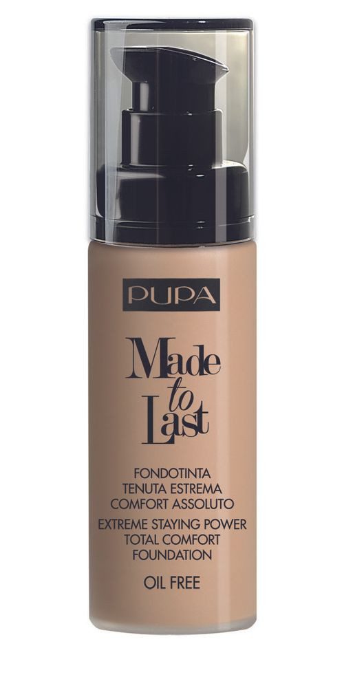 Pupa Milano Foundation Pupa Milano Made To Last Foundation 040-Medium Beige 30ml
