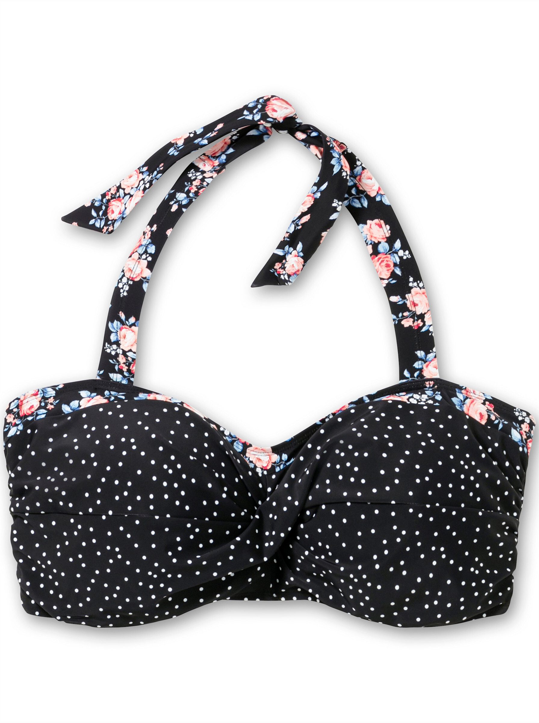 Sheego Bügel-Bikini Bandeau-Bikini-Top