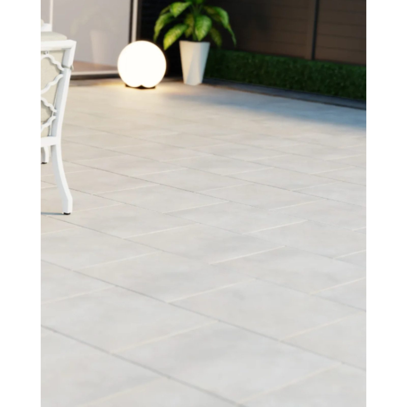 HORI Terrassenplatte HORI Terrassenplatten Feinsteinzeug Steinoptik, Boden für Outdoor, Feinsteinzeug 60x60, Beige, Feinsteinzeug, Massiv, Rutschhemmend