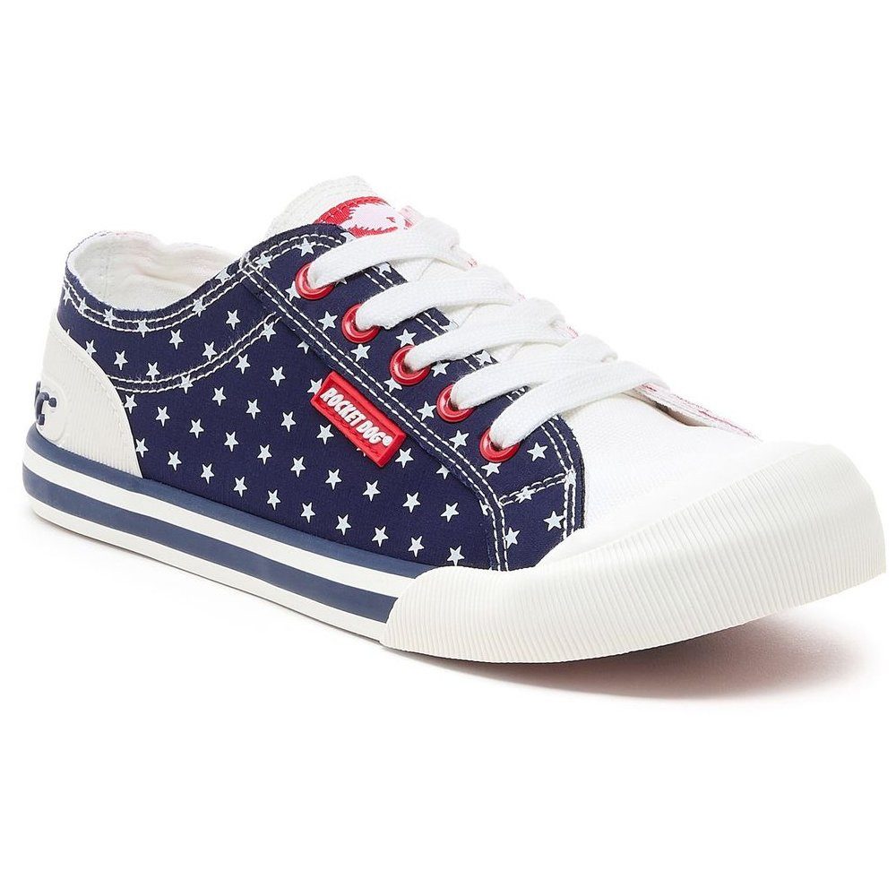 Rocket Dog Jazzin Spangle Trainer Sneaker