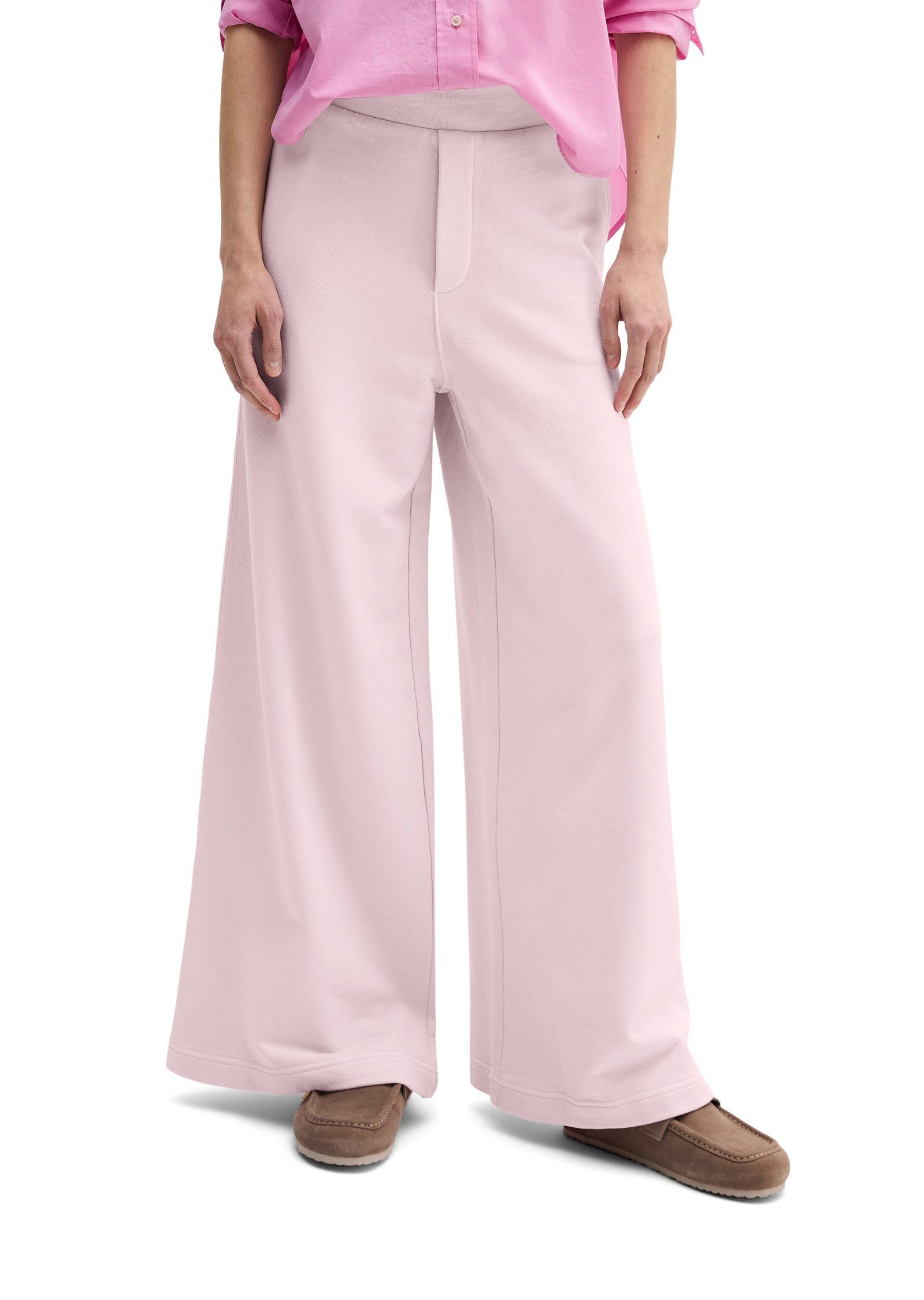 Marc O'Polo Sweathose relaxed fit aus weicher Baumwolle günstig online kaufen