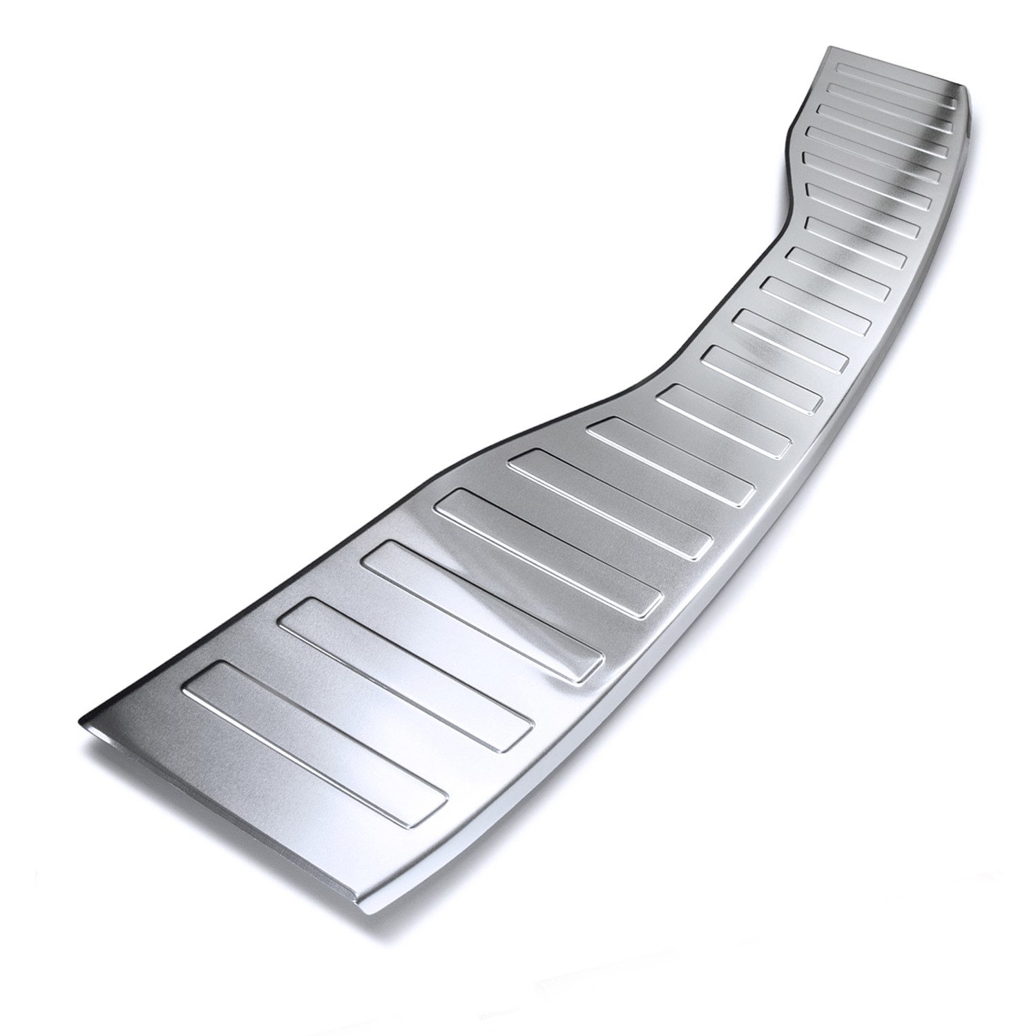 Ladekantenschutz AL110 Aluminium kompatibel mit Ford Mondeo 5 V Turnier ab 2015-2022