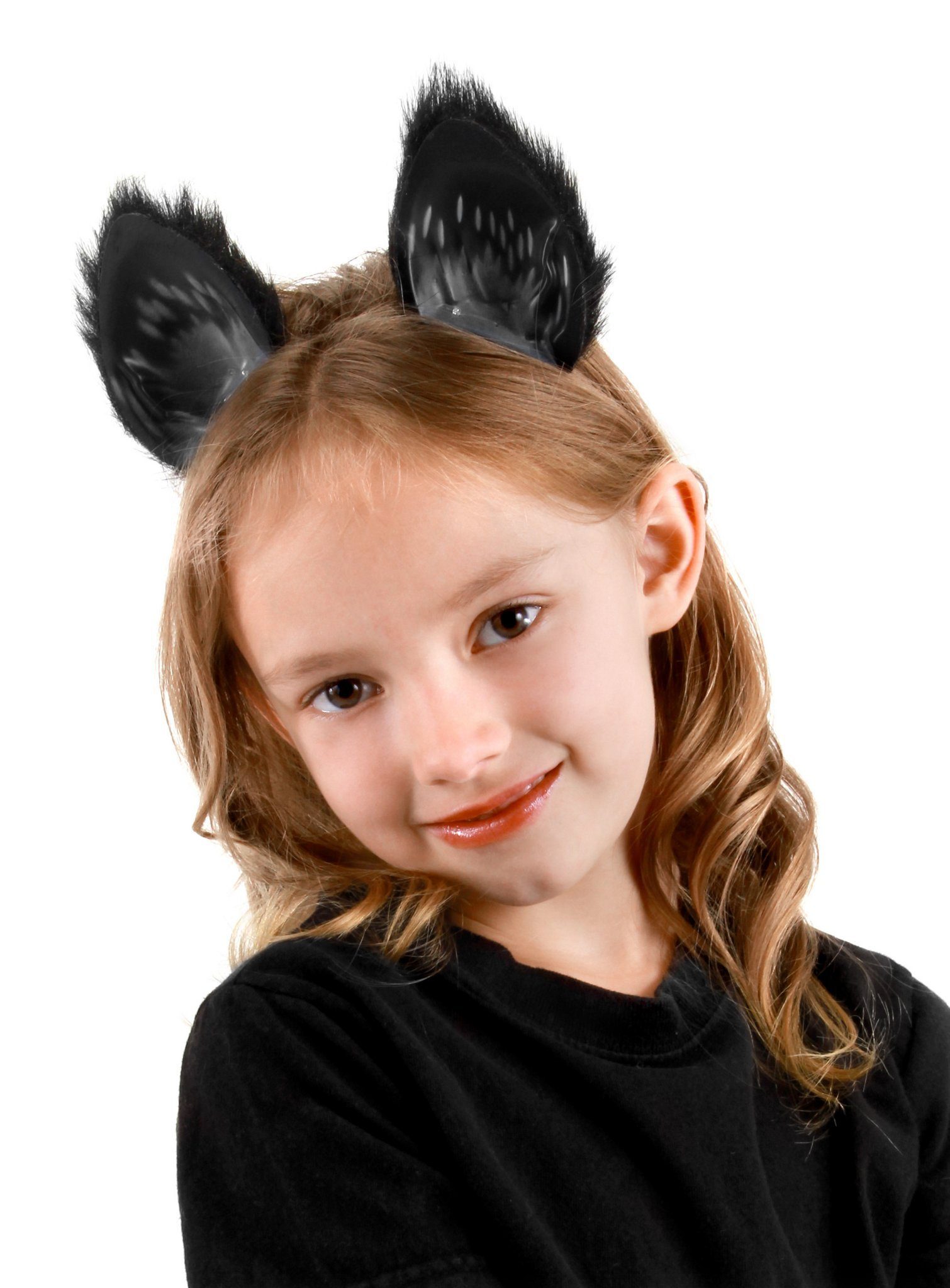 Kostüm Schwarze Katze Accessoire Set für Kinder
