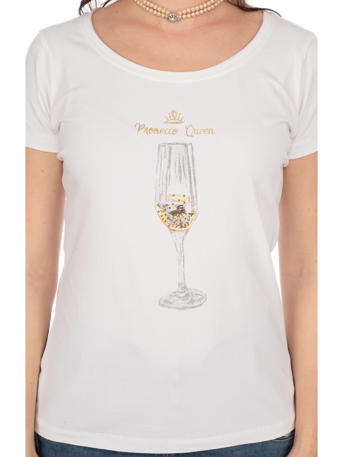 Hangowear T-Shirt PROSECCO QUEEN günstig online kaufen