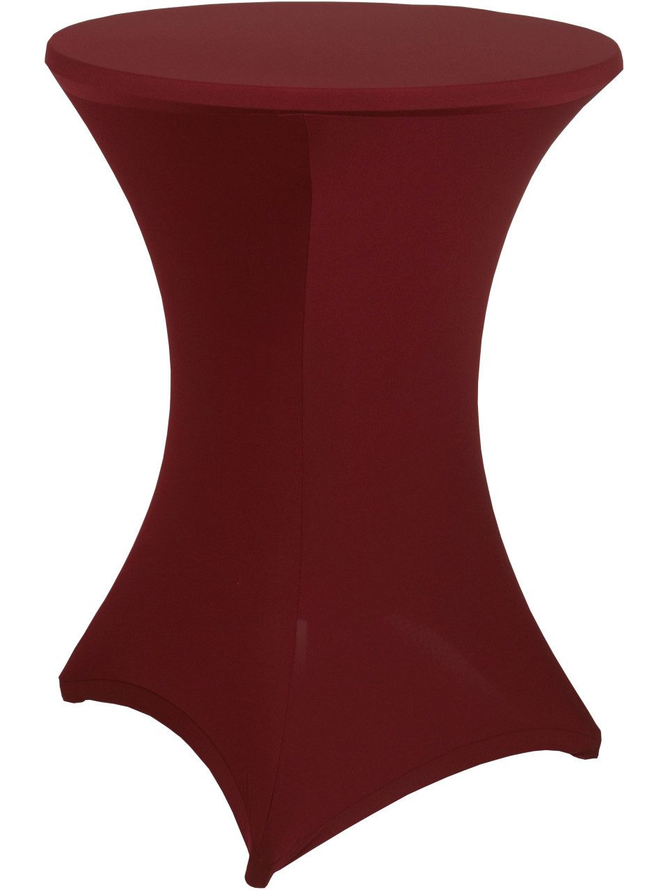 GO-DE Hussen-Set GO-DE Husse für Stehtisch 120 x 70/80 cm, rot