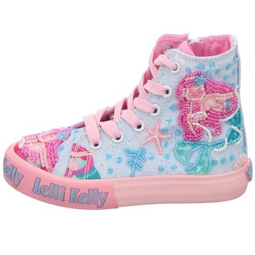 Lelli Kelly Sirenetta Sneaker Kinderschuhe Textil gemustert Stiefelette Textil