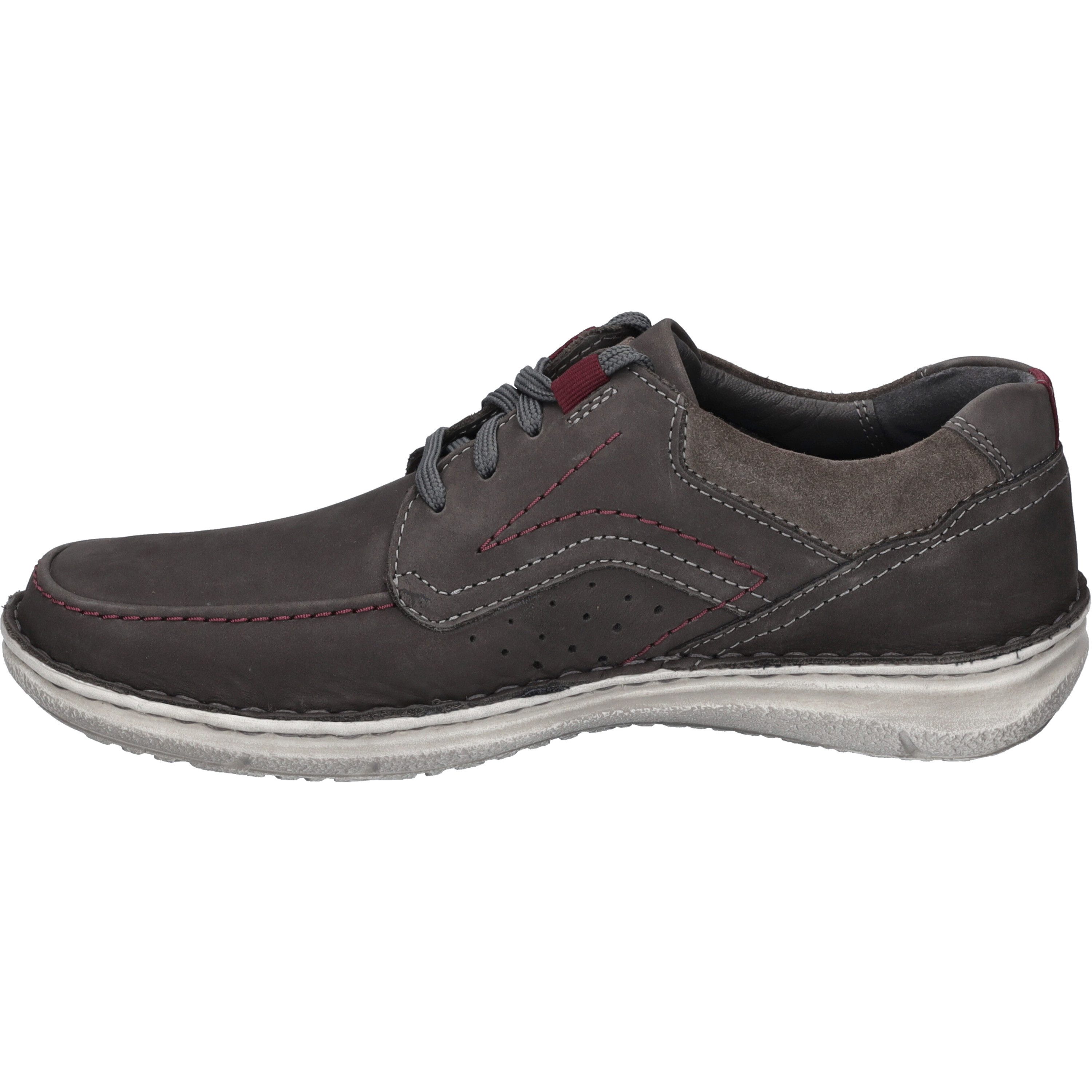 Josef Seibel Anvers 91, grau Schnürschuh