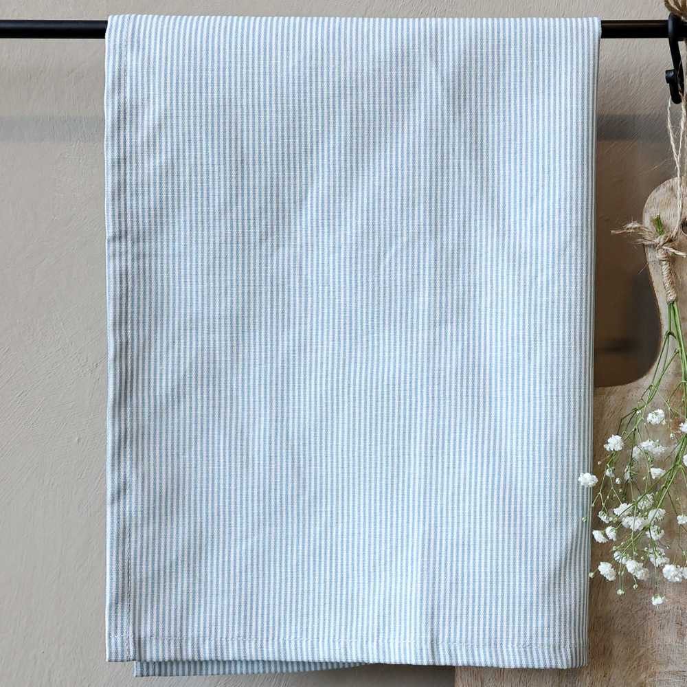Chic Antique Geschirrtuch Chic Antique Geschirrtuch AIX Blau mit Streifen