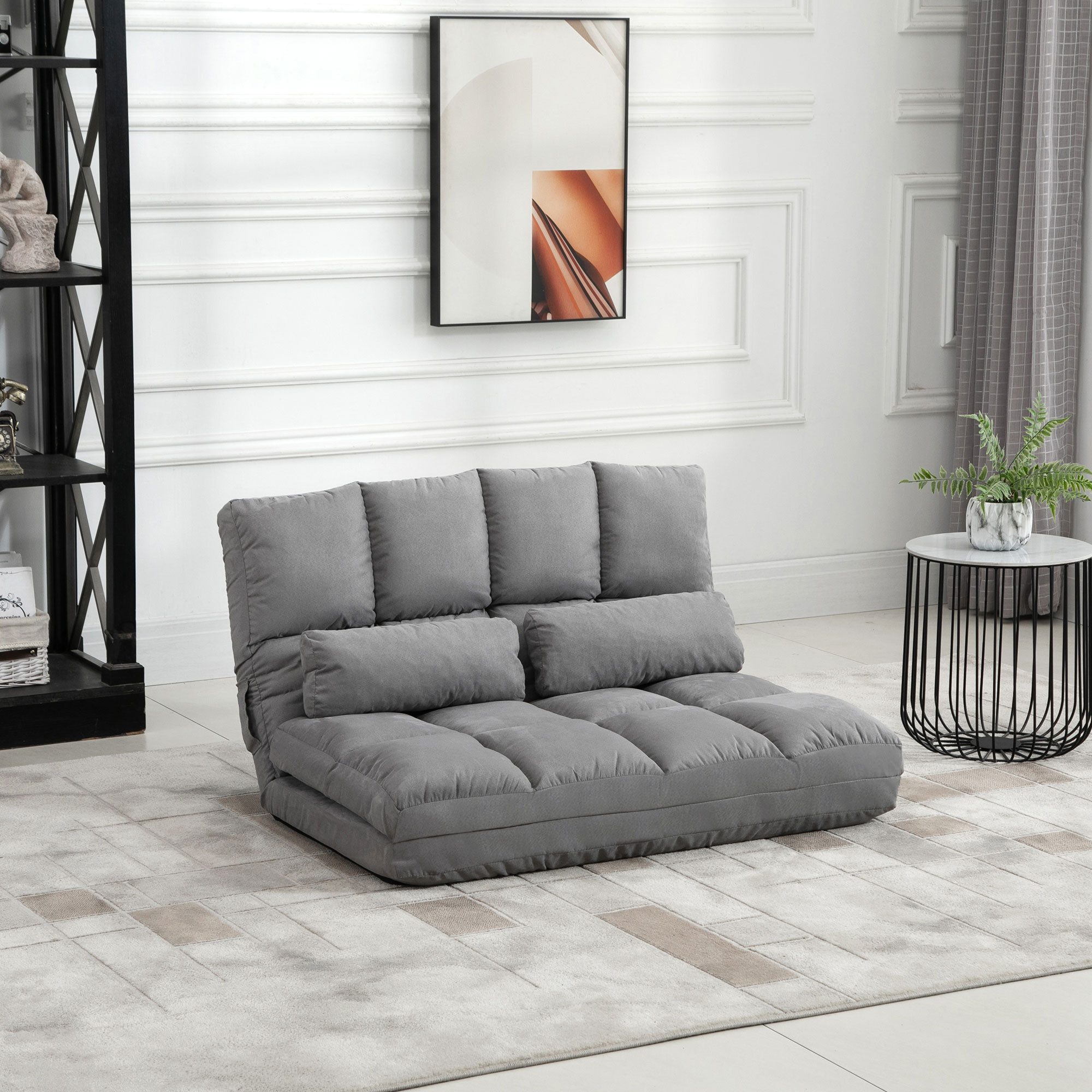 OKWISH Sitzsack Bodenstuhl,mit Rückenlehne (Multifunktionaler 2-in-1 günstig online kaufen