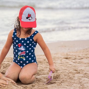 Disney Minnie Mouse Snapback Cap Mädchen Kappe Mütze