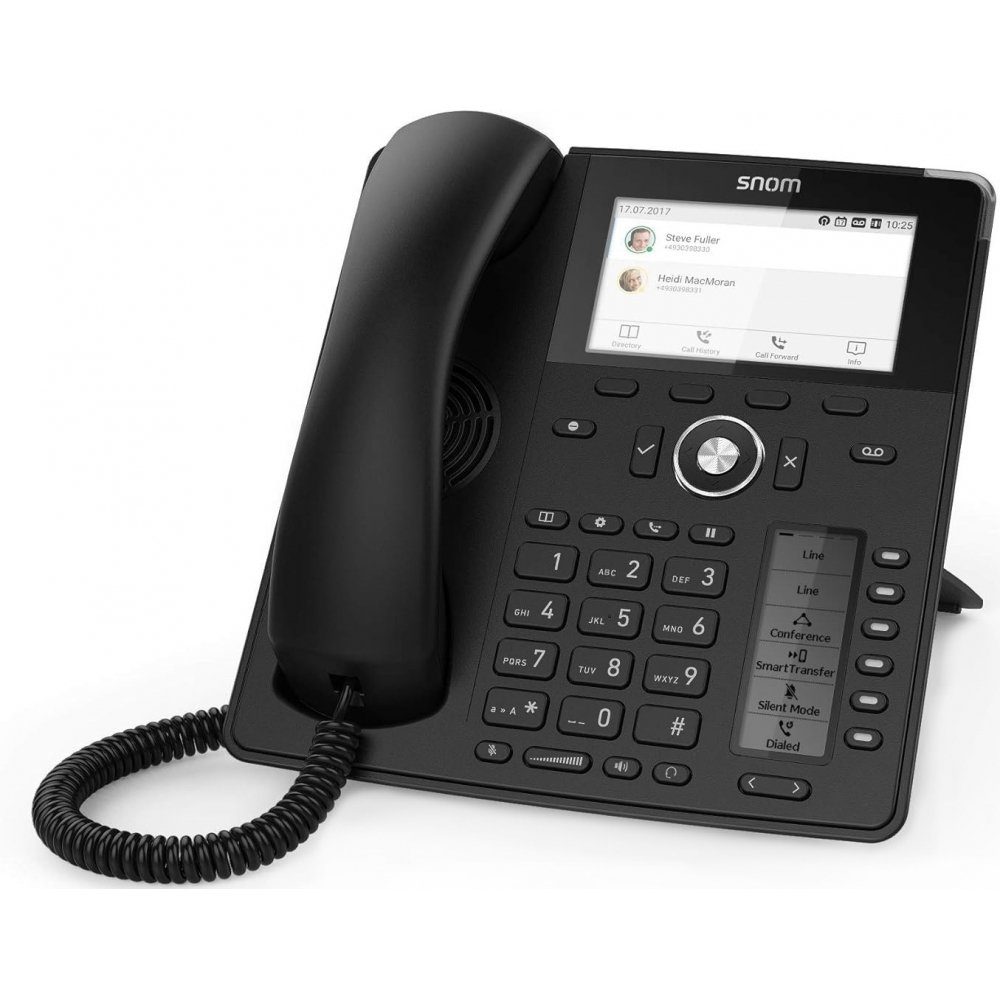 Kabelgebundenes D785 - Telefon schwarz Telefon - Snom