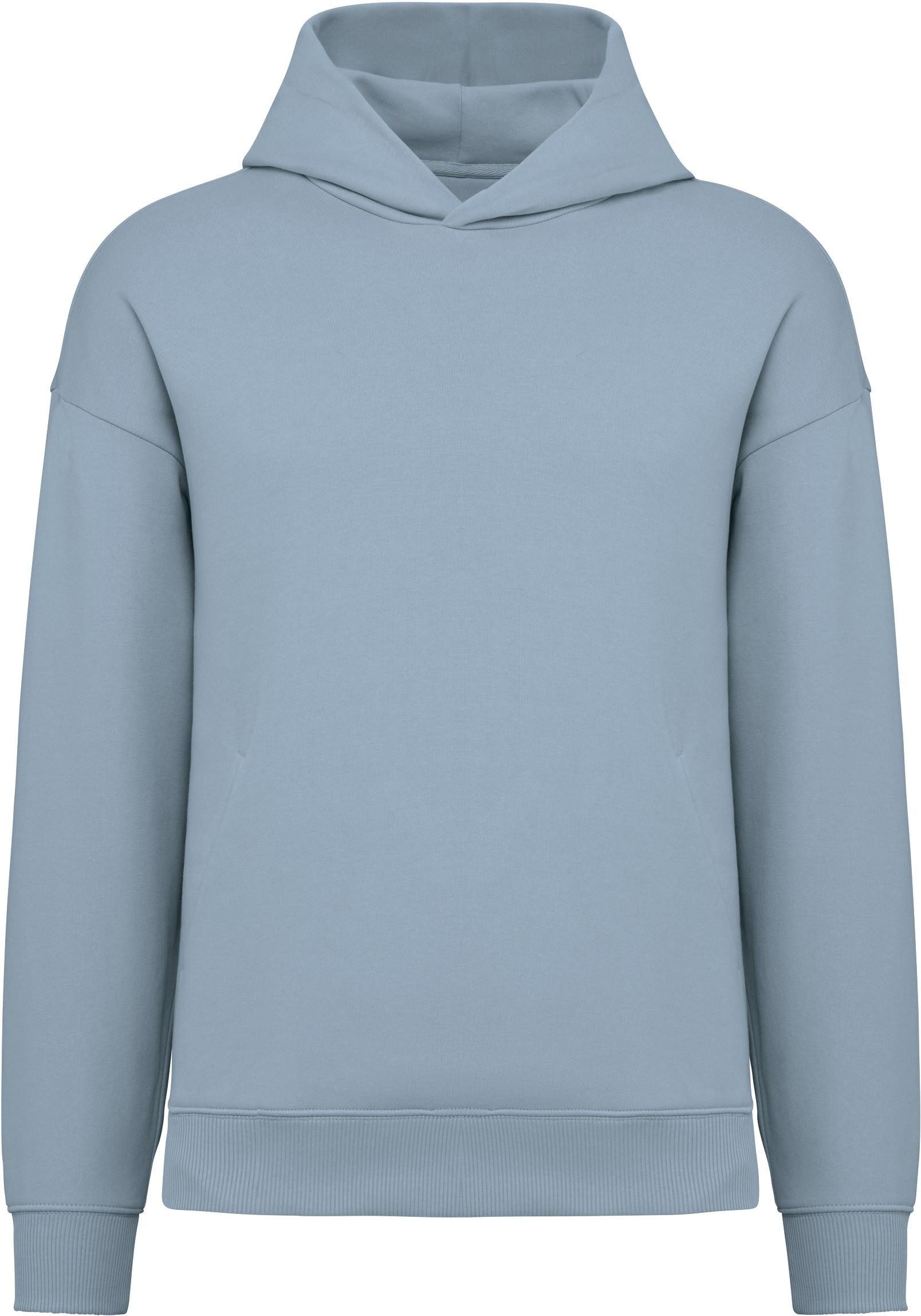 Kapuzenpullover Umweltfreundliches Oversize Unisex-Kapuzensweatshirt