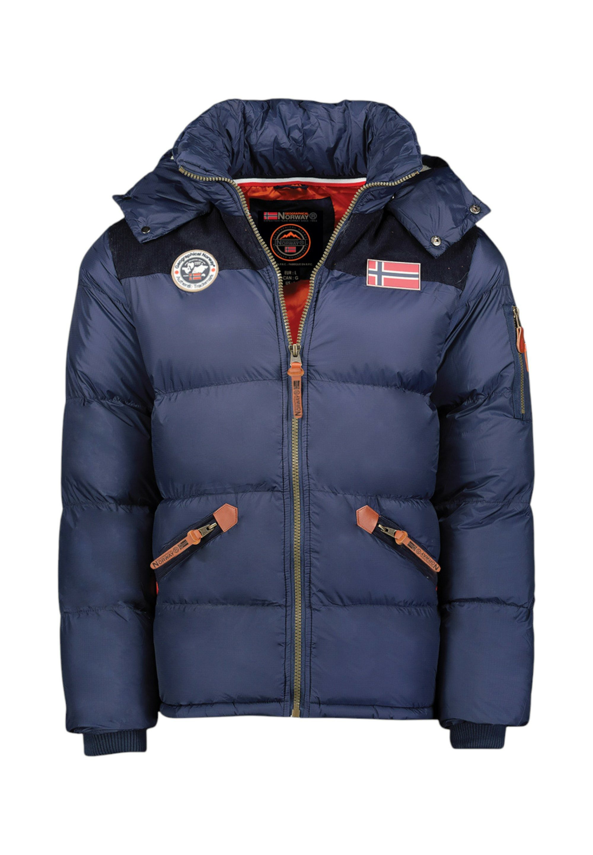 Geographical Norway Winterjacke CELIAN Bequem, warm und praktisch für den A günstig online kaufen