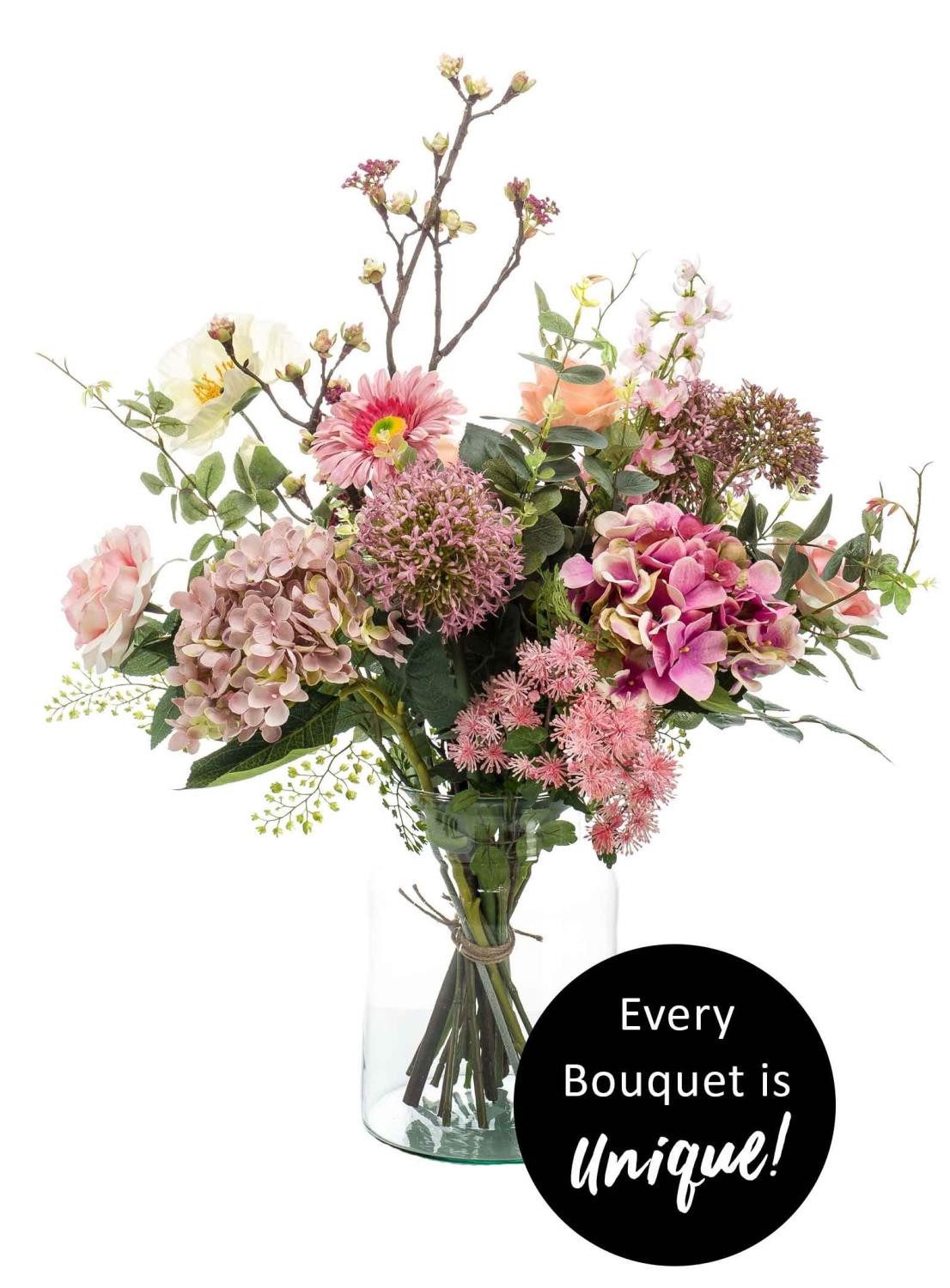 Kunstblumenstrauß, Emerald günstig online kaufen