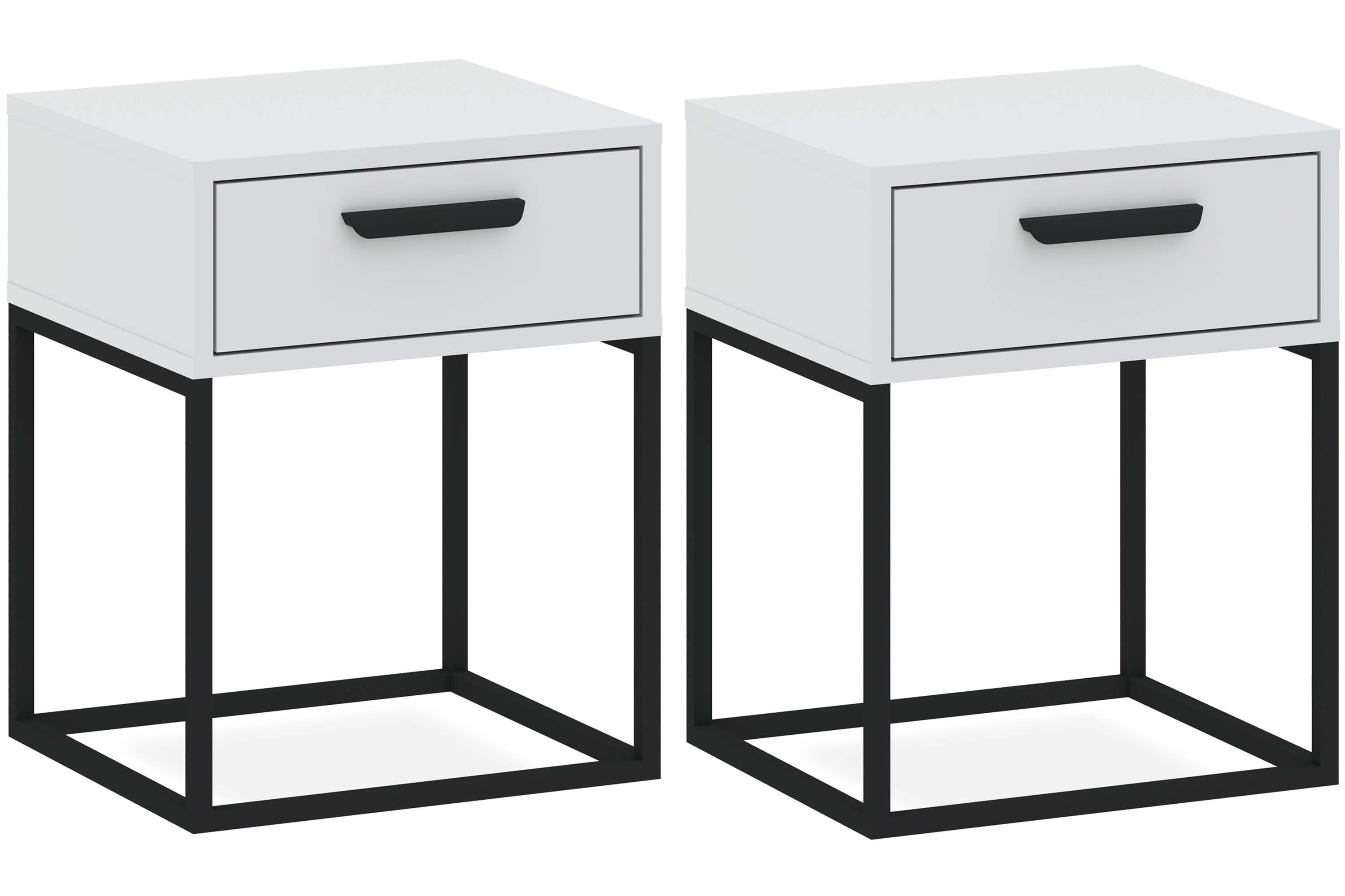 KONSIMO® Nachttisch RECTUS Nachtschrank, Modern, Beistelltisch, günstig online kaufen