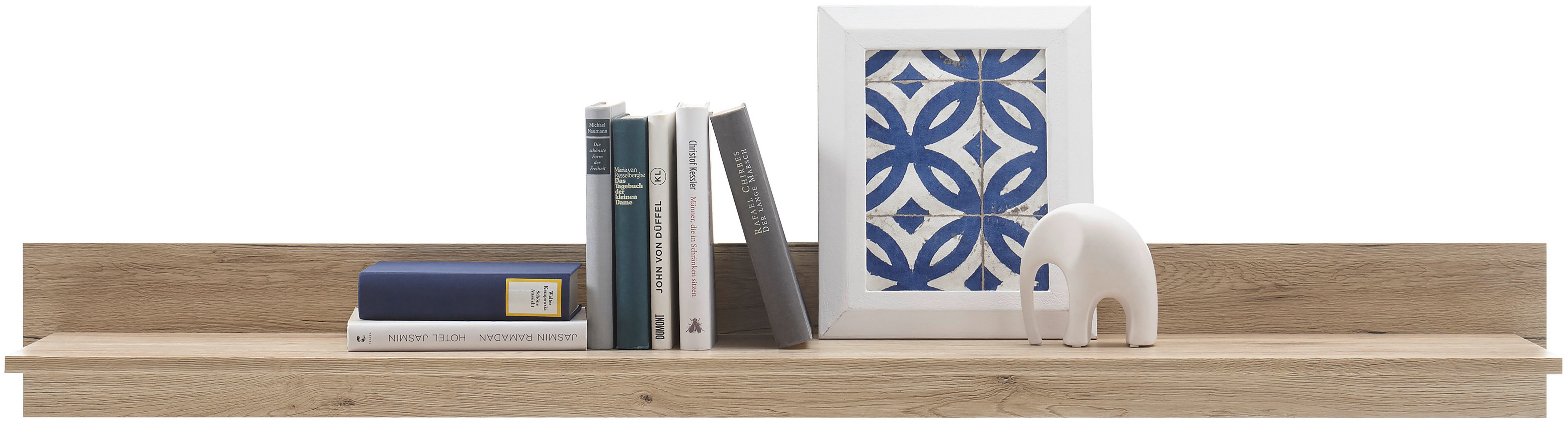 HBZ Wandboard Romance, 1-tlg., Eiche San Remo hell, Regal schwebend bis 3 k günstig online kaufen