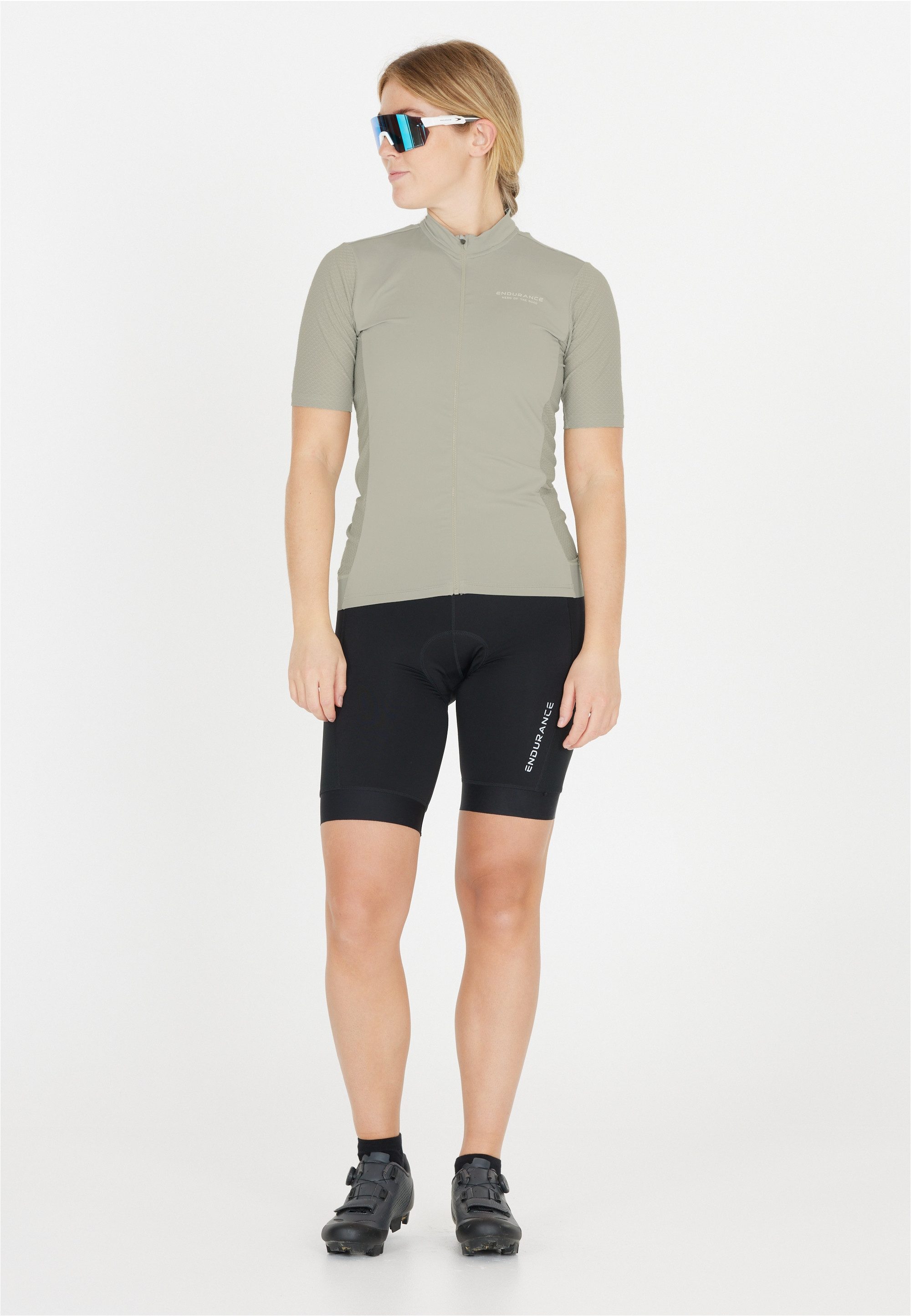 ENDURANCE Funktionsshirt Mighty mit duchgehendem Reißverschluss