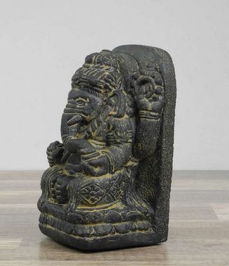 Oriental Galerie Dekofigur Ganesha aus Stein 18 cm (1 St)