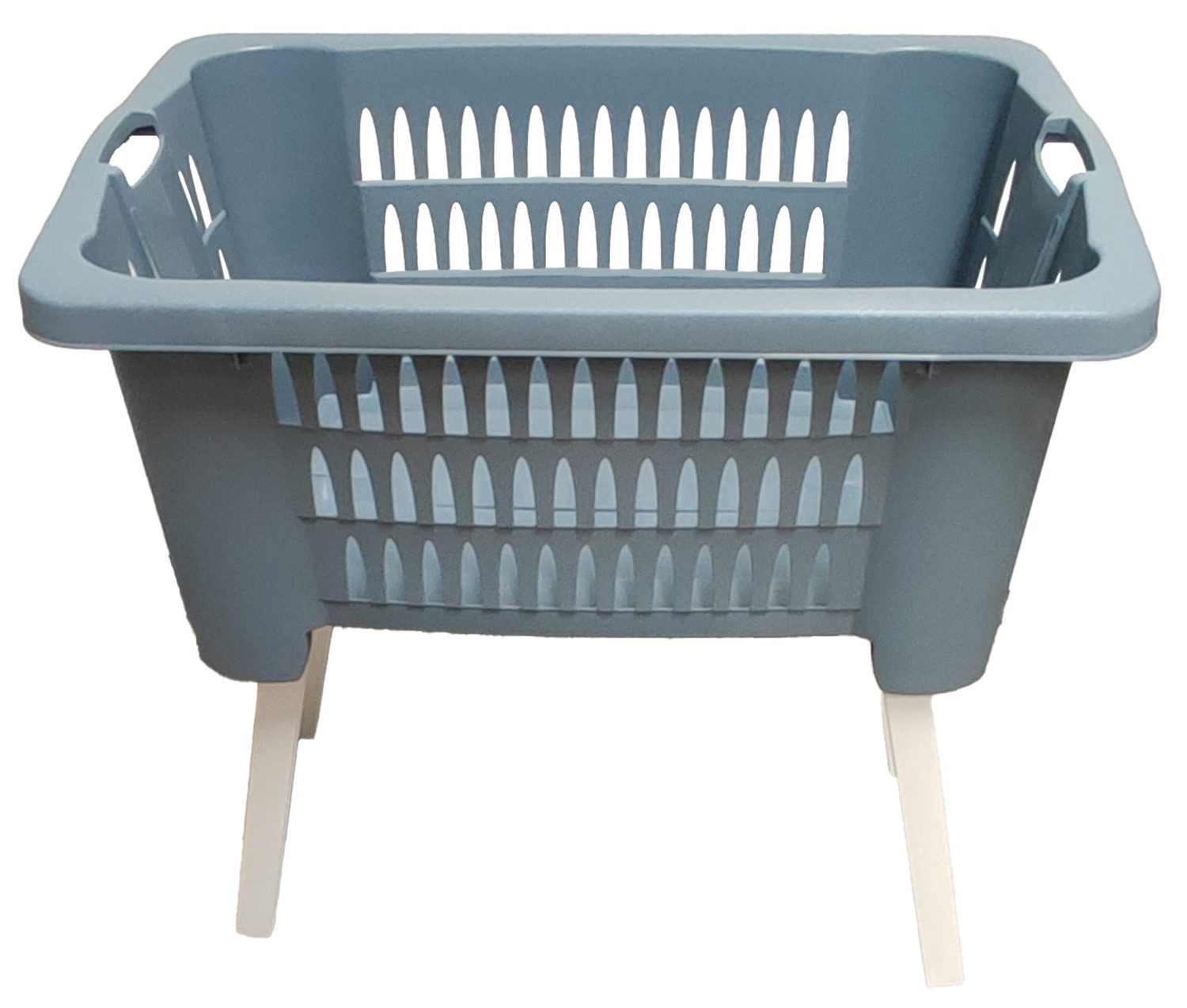 varivendo Wäschekorb Wäschekorb mit Beinen Taupe günstig online kaufen