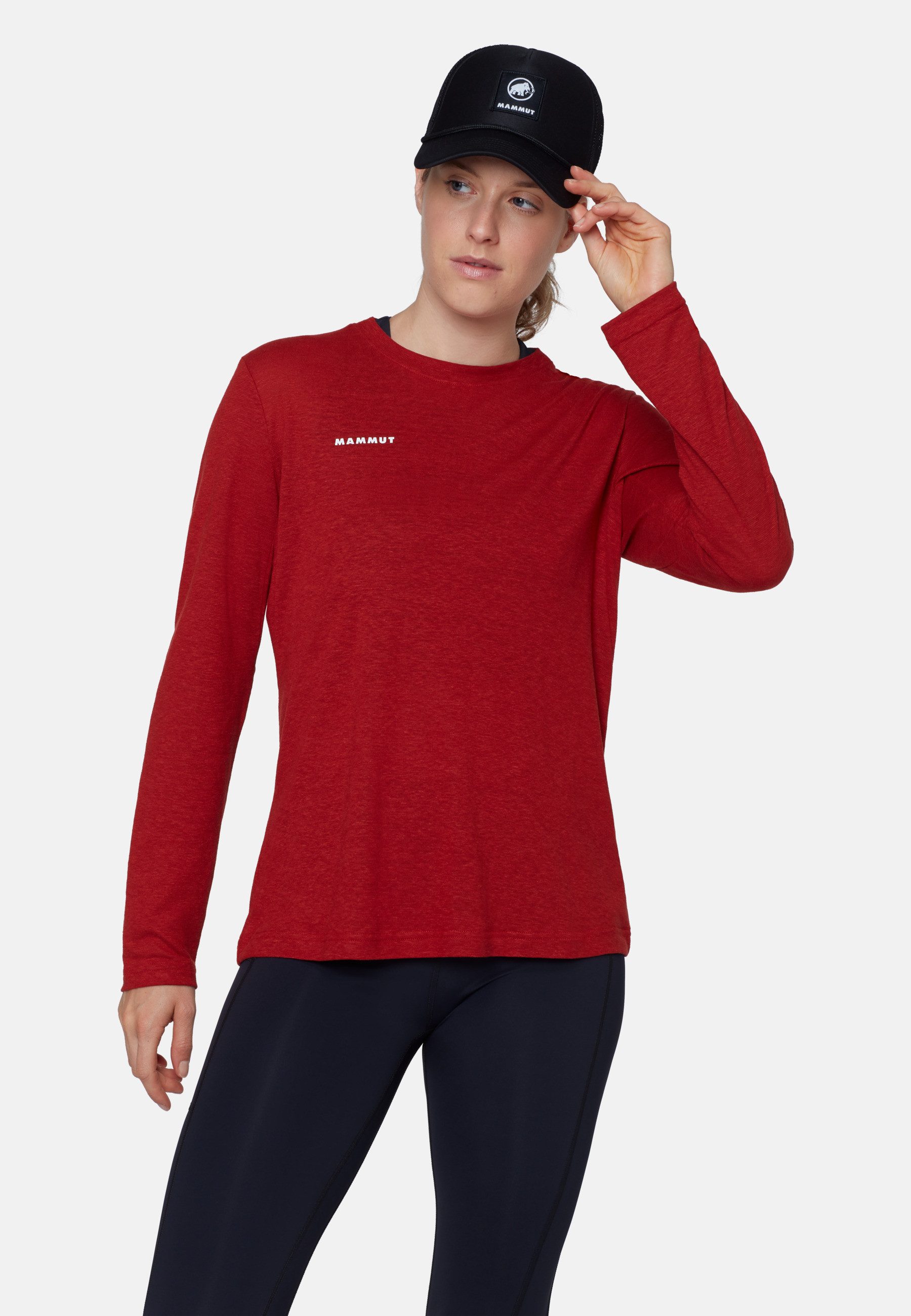 Mammut Longsleeve Massone Light Longsleeve Women