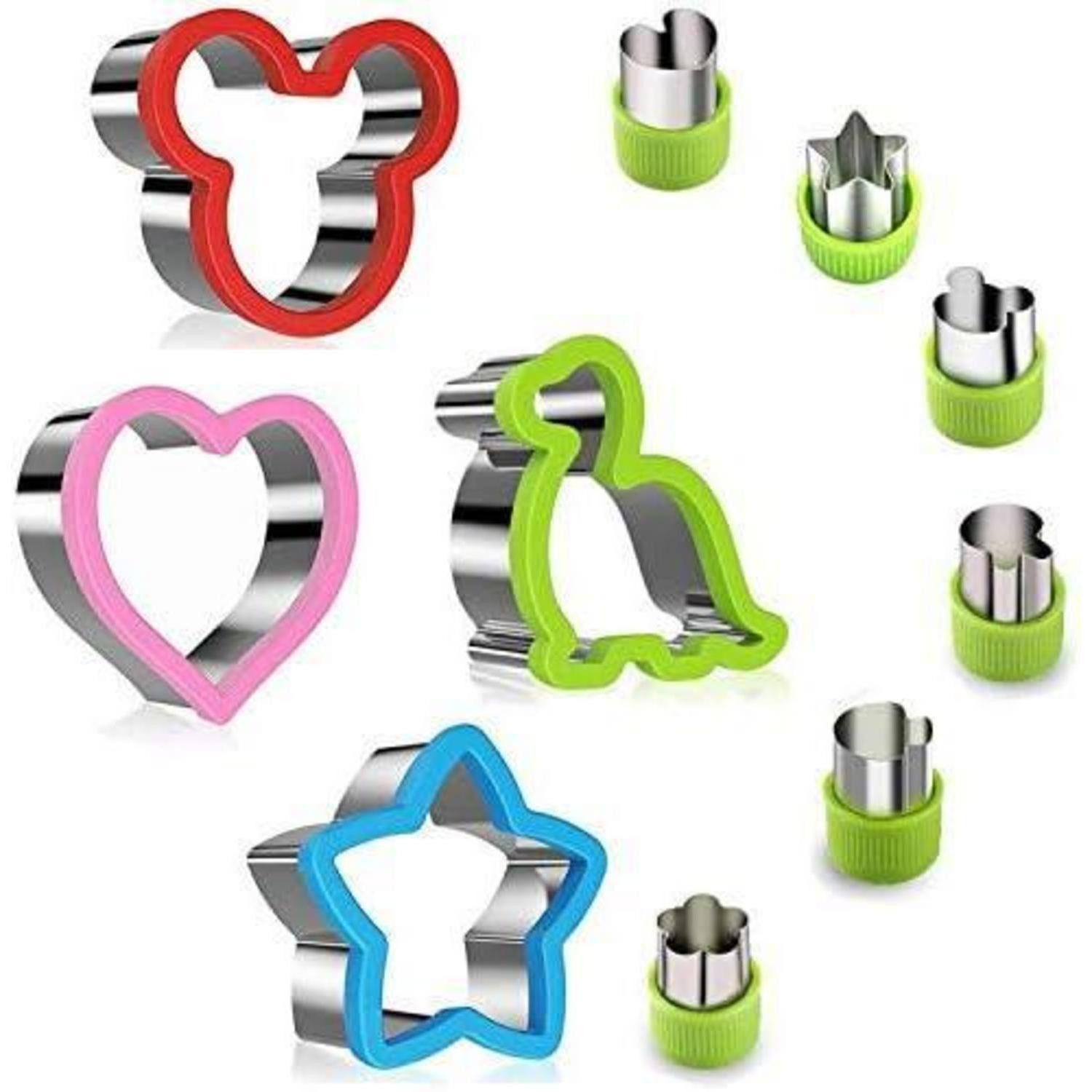 RUUKON Ausstechform Sandwich-Ausstecher Set