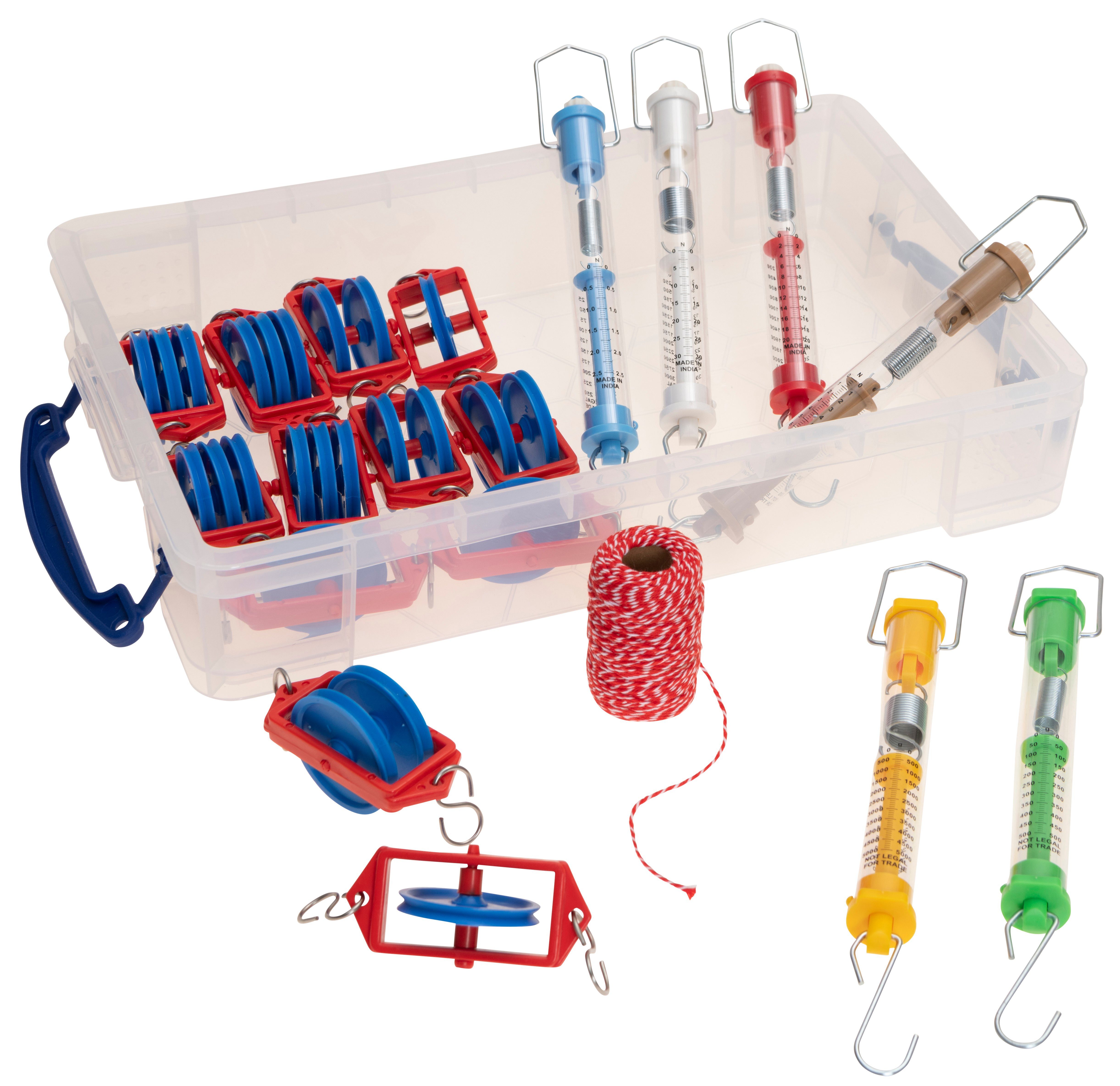 Betzold Experimentierkasten Experimentier-Box für einfache Mechanik