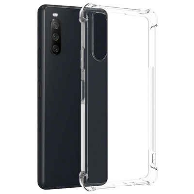 mtb more energy Smartphone-Hülle TPU Clear Armor Soft, für: Sony Xperia 10 IV