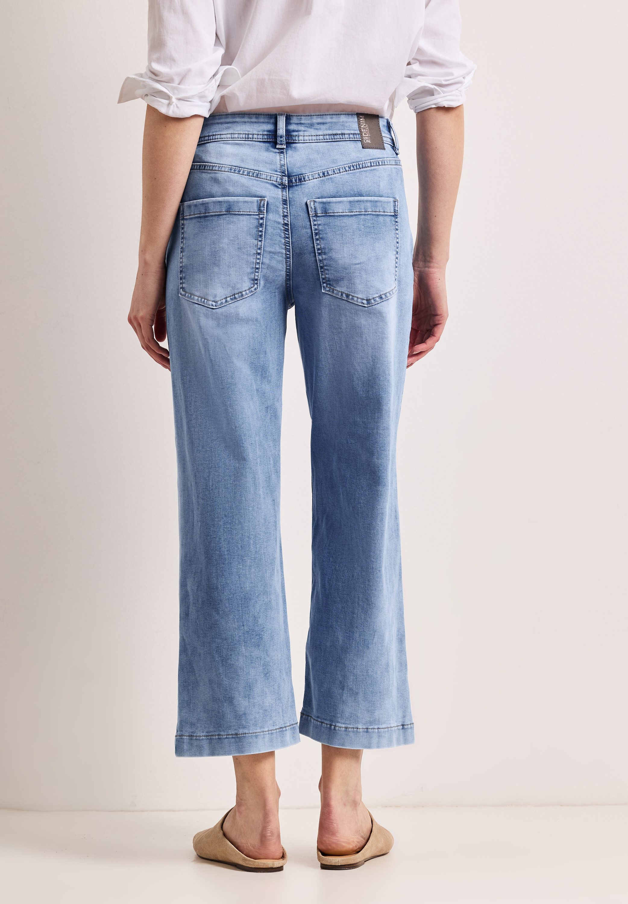 Loose-fit-Jeans