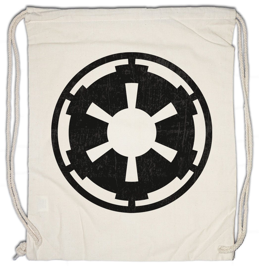Urban Backwoods Turnbeutel Star Wars Empire Logo II Turnbeutel Wars Krieg Empire Imperium Star (1-tlg), Sterne Der Flag Symbol