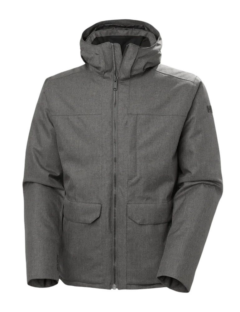 Helly Hansen Winterjacke Chill 3.0 (wasserdicht, atmungsaktiv) dunkelgrau Herren