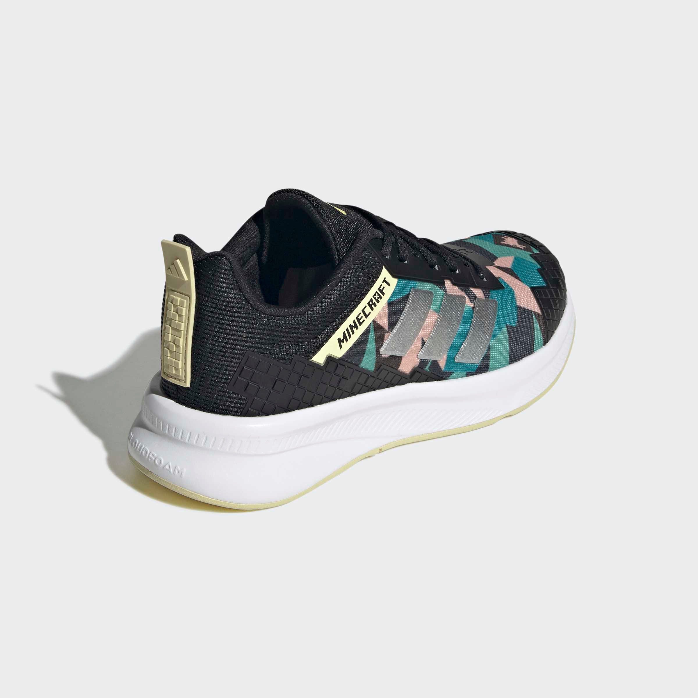 adidas Sportswear ADIDAS MINECRAFT FORTARUN 4.0 KINDER UND TEENS Laufschuh (für Jugendliche) – Bild 5 von 5