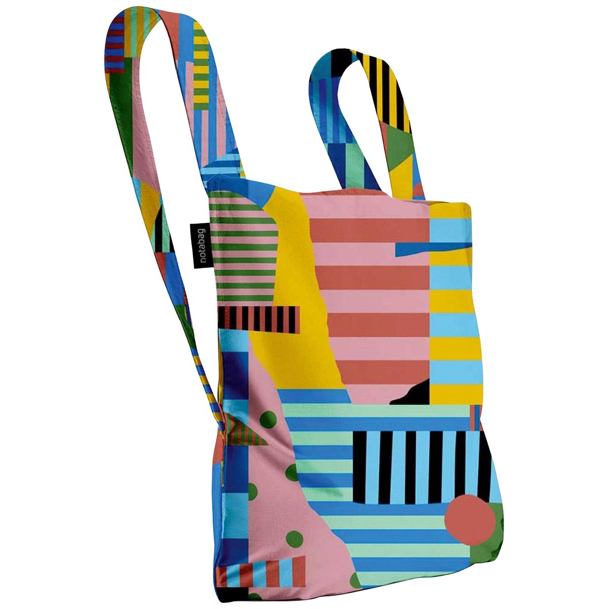 Rucksack Faltbare Rucksacktasche »Landschaft«.