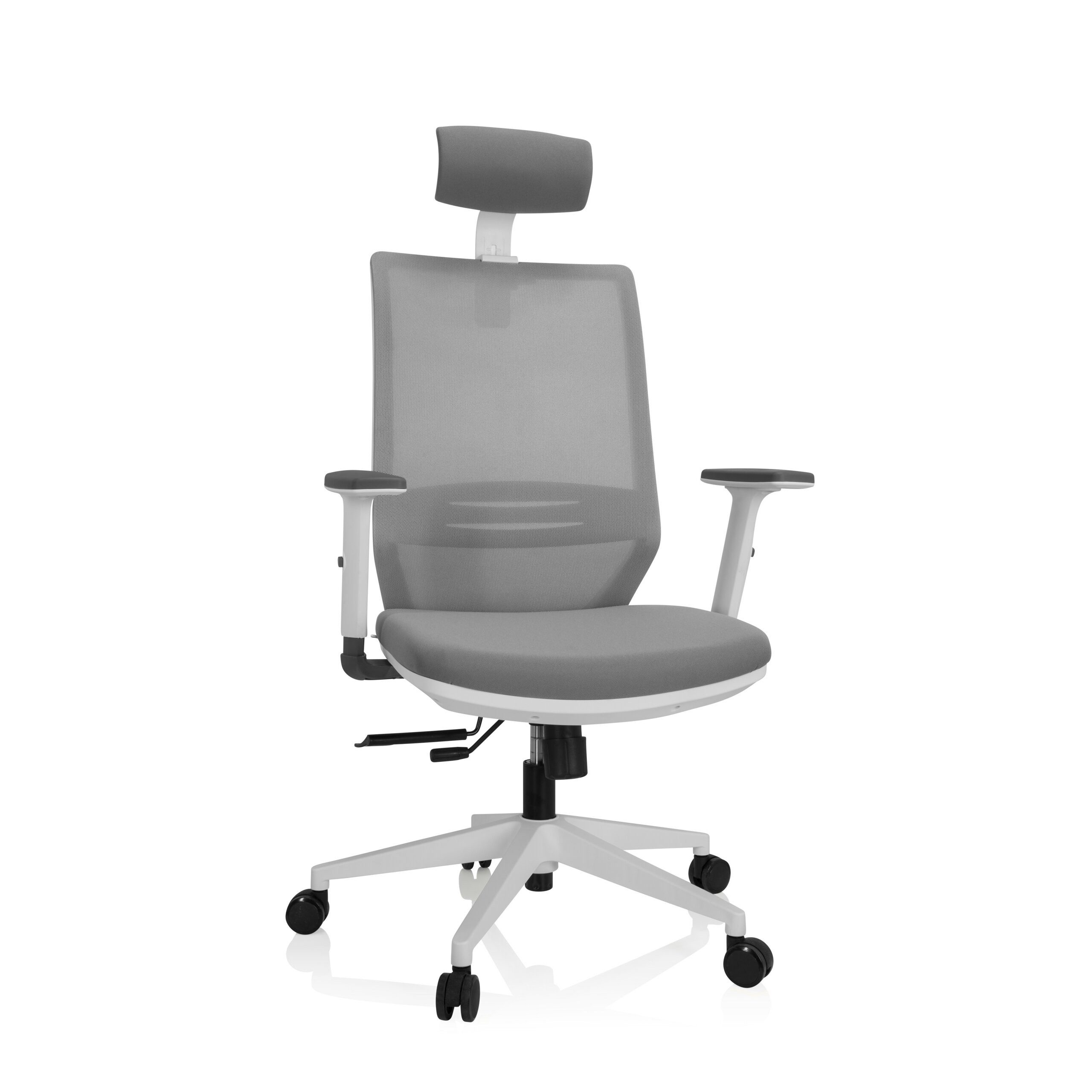 hjh OFFICE Drehstuhl Profi Bürostuhl Profondo Pro W Stoff / Netzstoff (1 St), Ergonomischer Chefsessel, Schreibtischstuhl höhenverstellbar