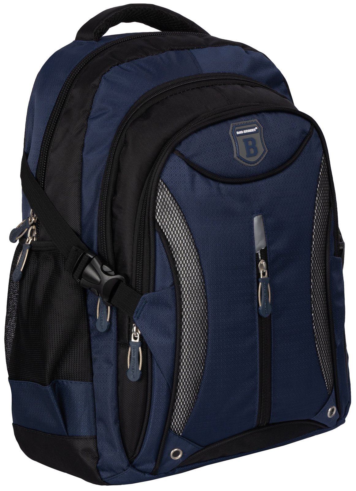 BAG STREET Rucksack Rucksack Damen Herren Sport Schulrucksack Freizeit Reise Wandern, Freizeitrucksack, Sportrucksack, Businessrucksack