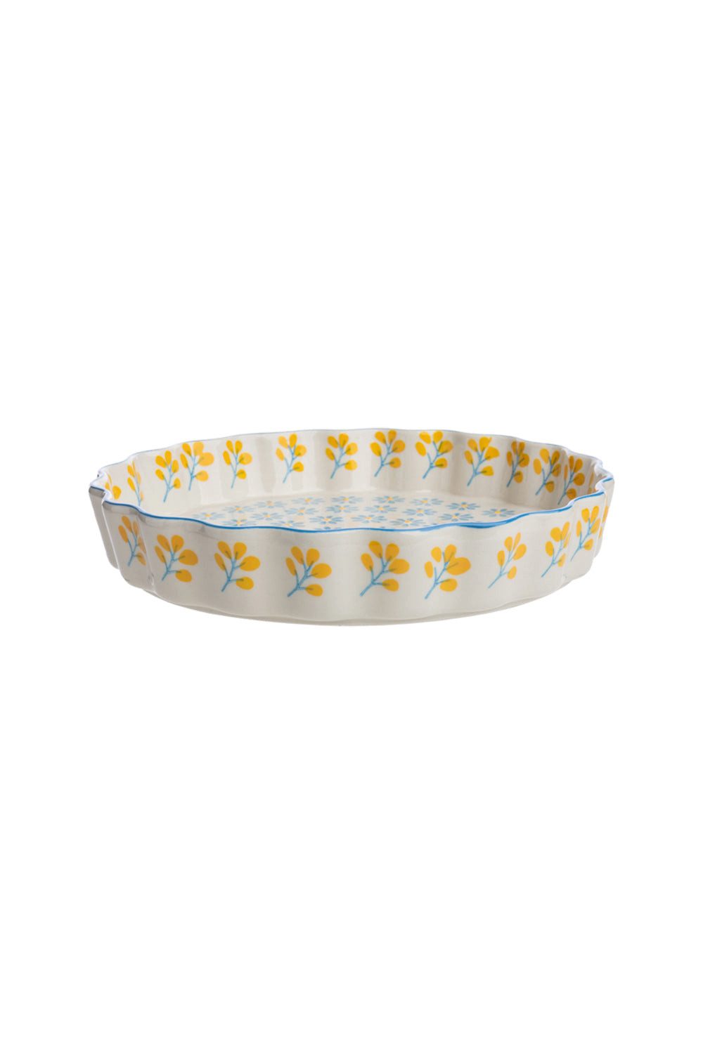 Tranquillo Quicheform Quicheform FLORAL 22 cm