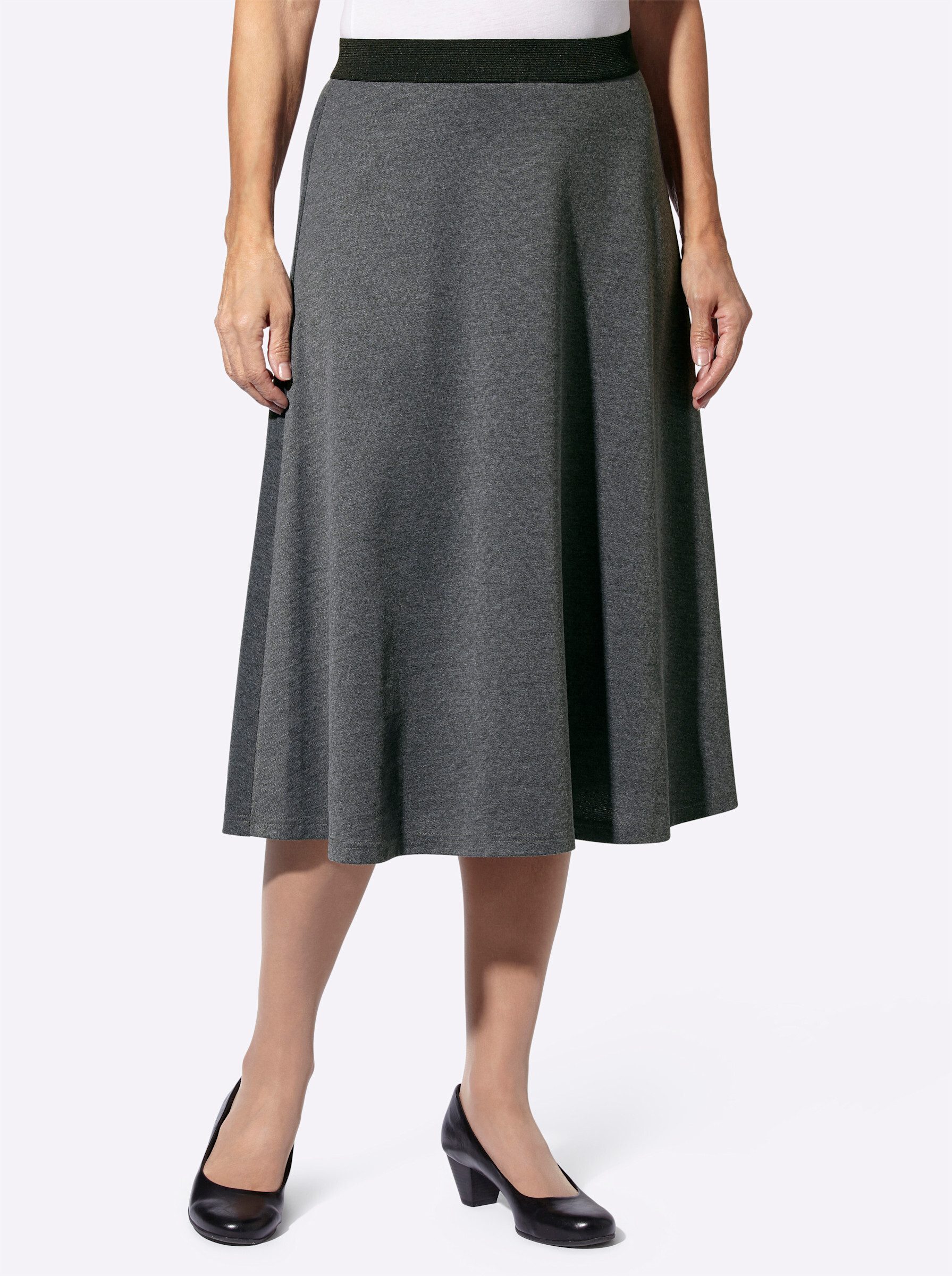 Witt A-Linien-Rock Jersey-Rock (2-tlg) günstig online kaufen