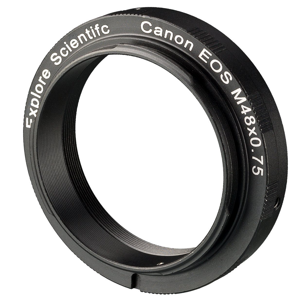 EXPLORE SCIENTIFIC Kamera-Ring M48x0.75 für Canon EOS Objektiv-Adapter