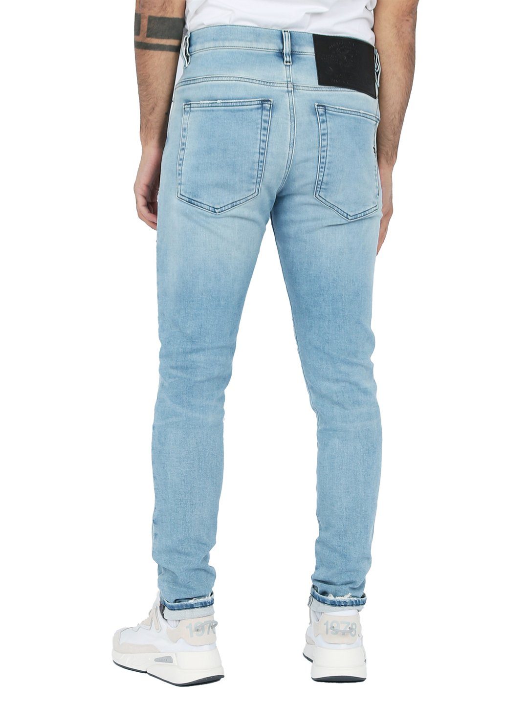 L32 Skinny-fit-Jeans 069VL Diesel D-Amny JoggJeans - High Waist W32 -