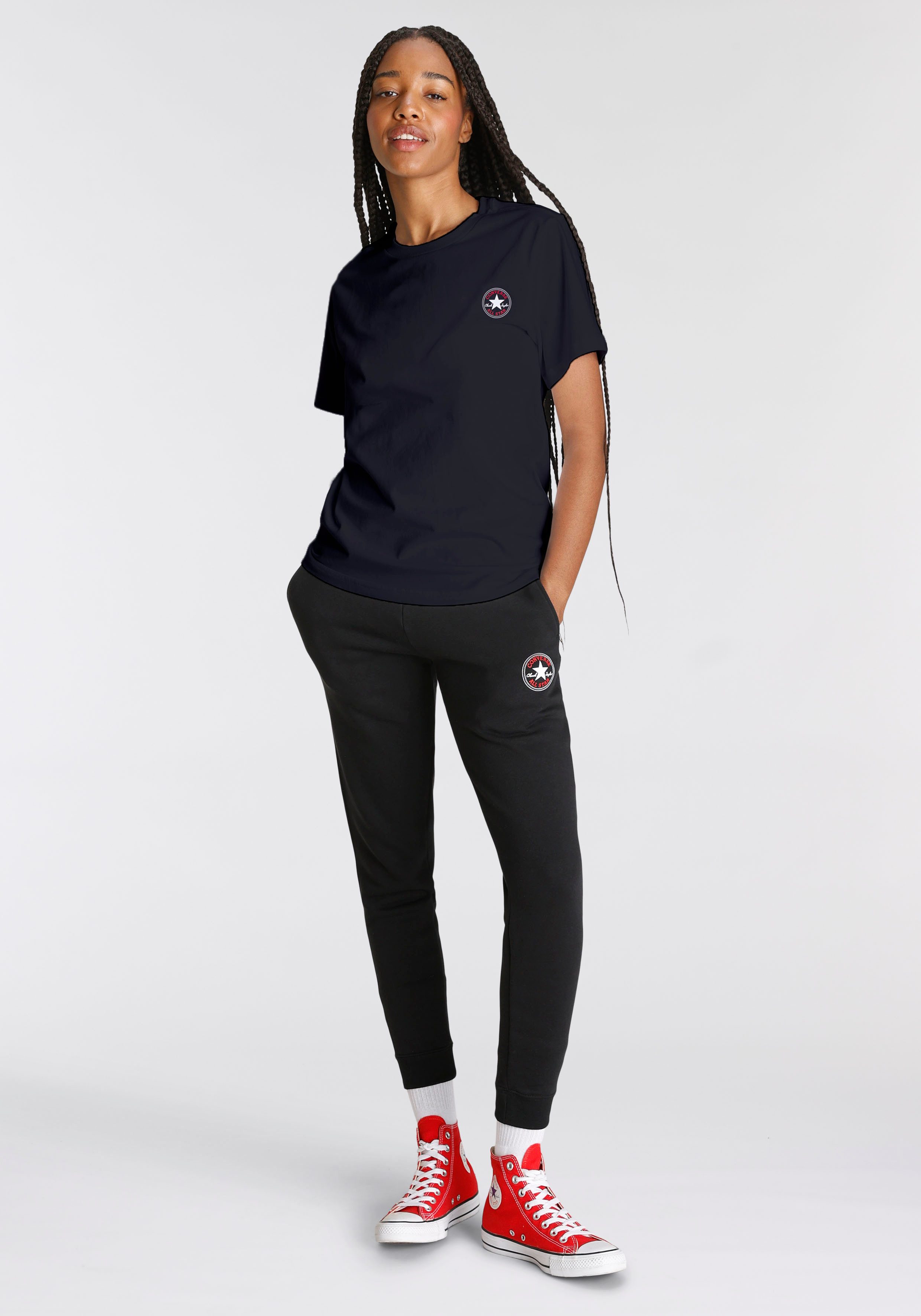 Converse T-Shirt GO-TO MINI PATCH T-SHIRT günstig online kaufen