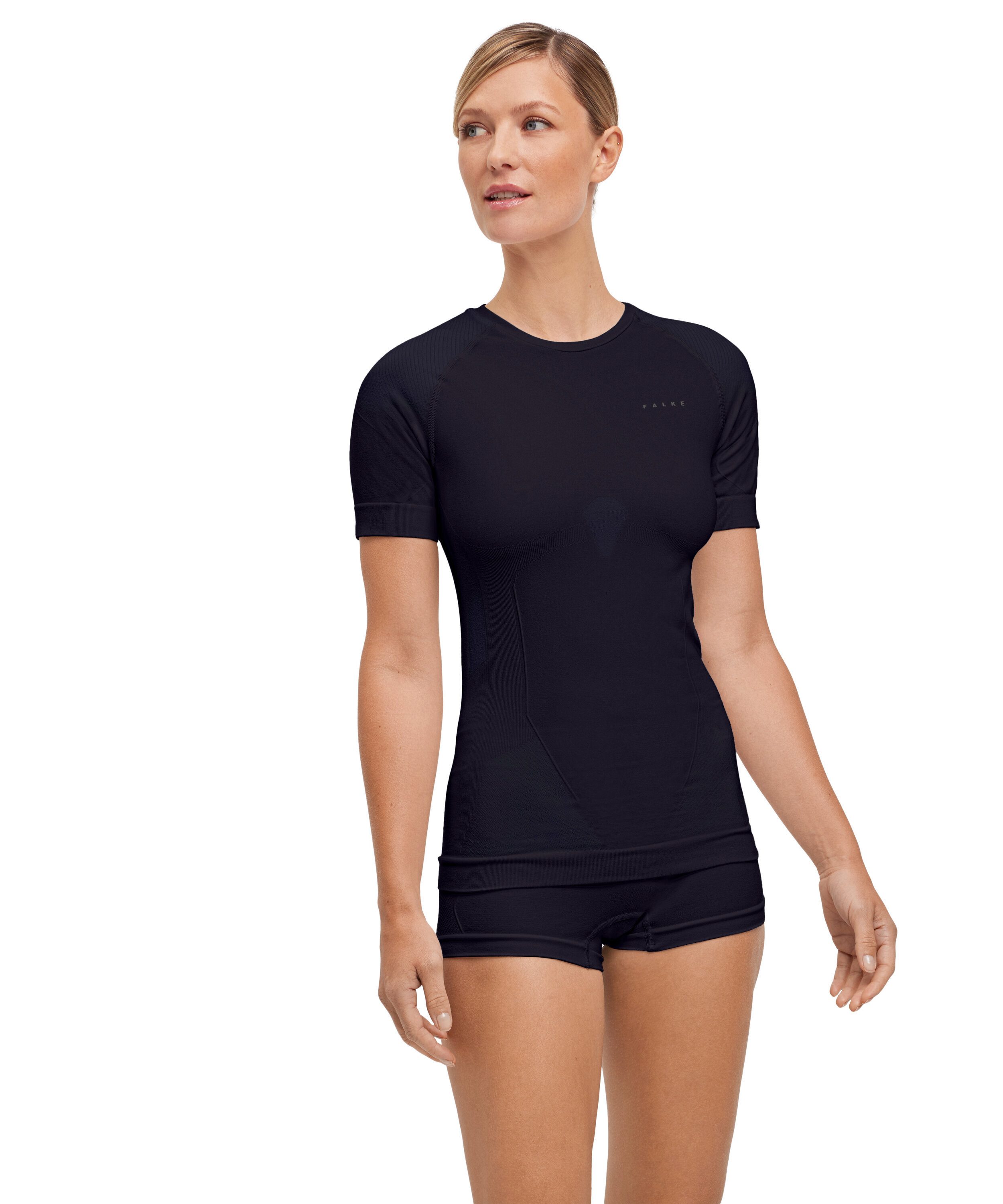 FALKE Funktionsshirt Warm (1-tlg., 1) thermoregulierend für warme bis kalte Temperaturen
