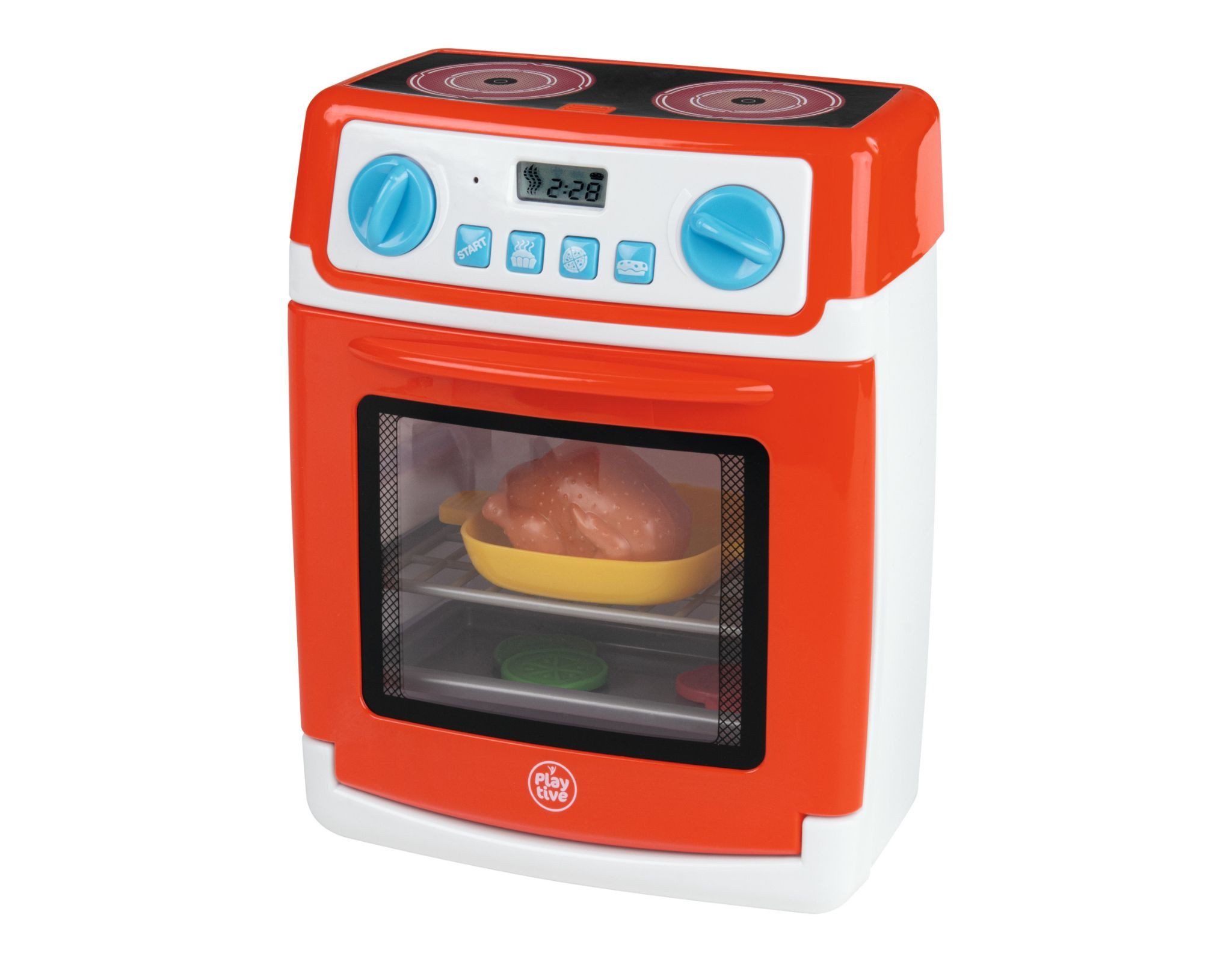 Playtive Spielküche Playtive Ofen Haushaltsgeräte Spielzeug Kinderofen Küch günstig online kaufen