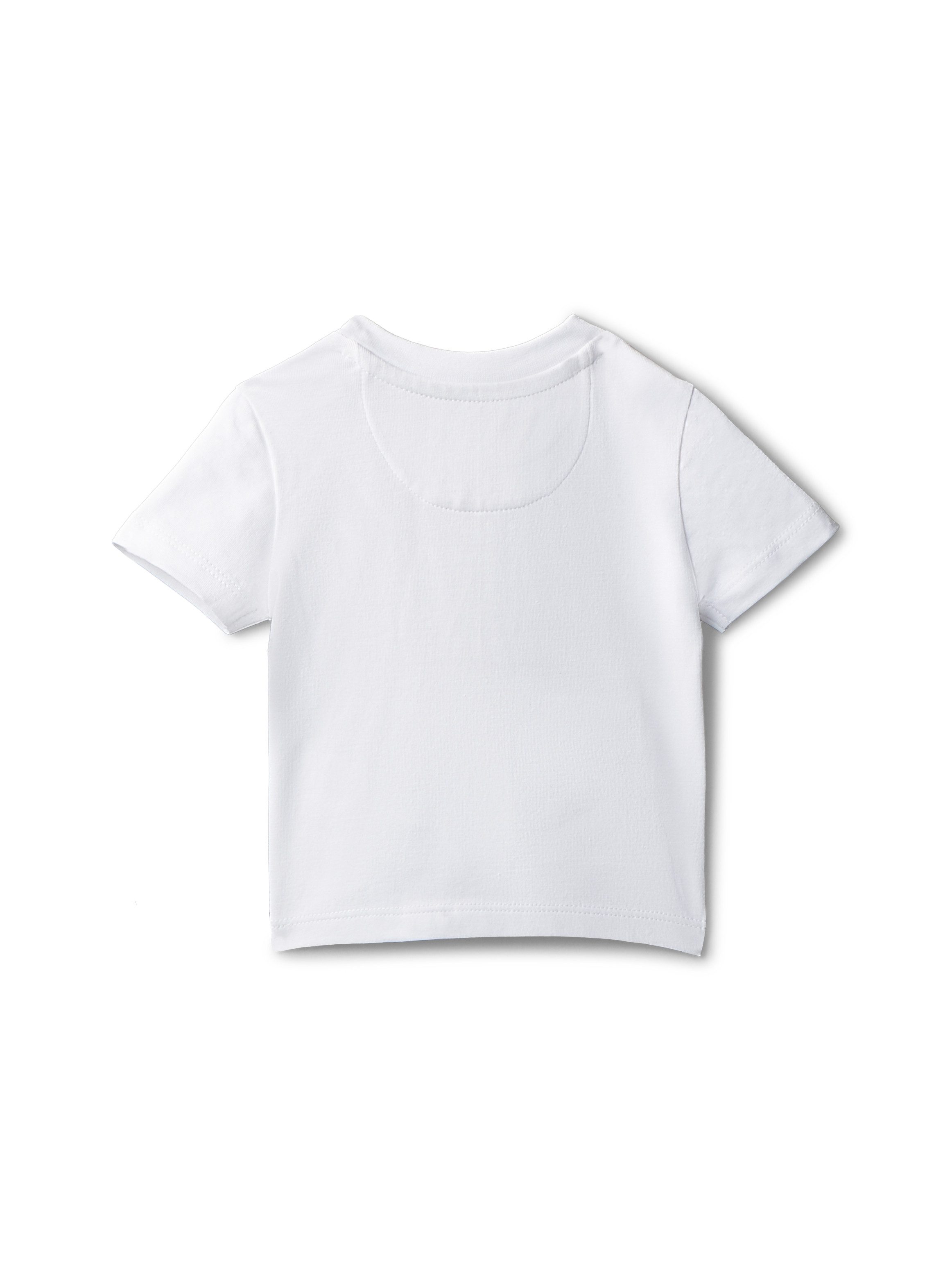 Calvin Klein Jeans T-Shirt für Babys bis 2 Jahre, Logo-Druck