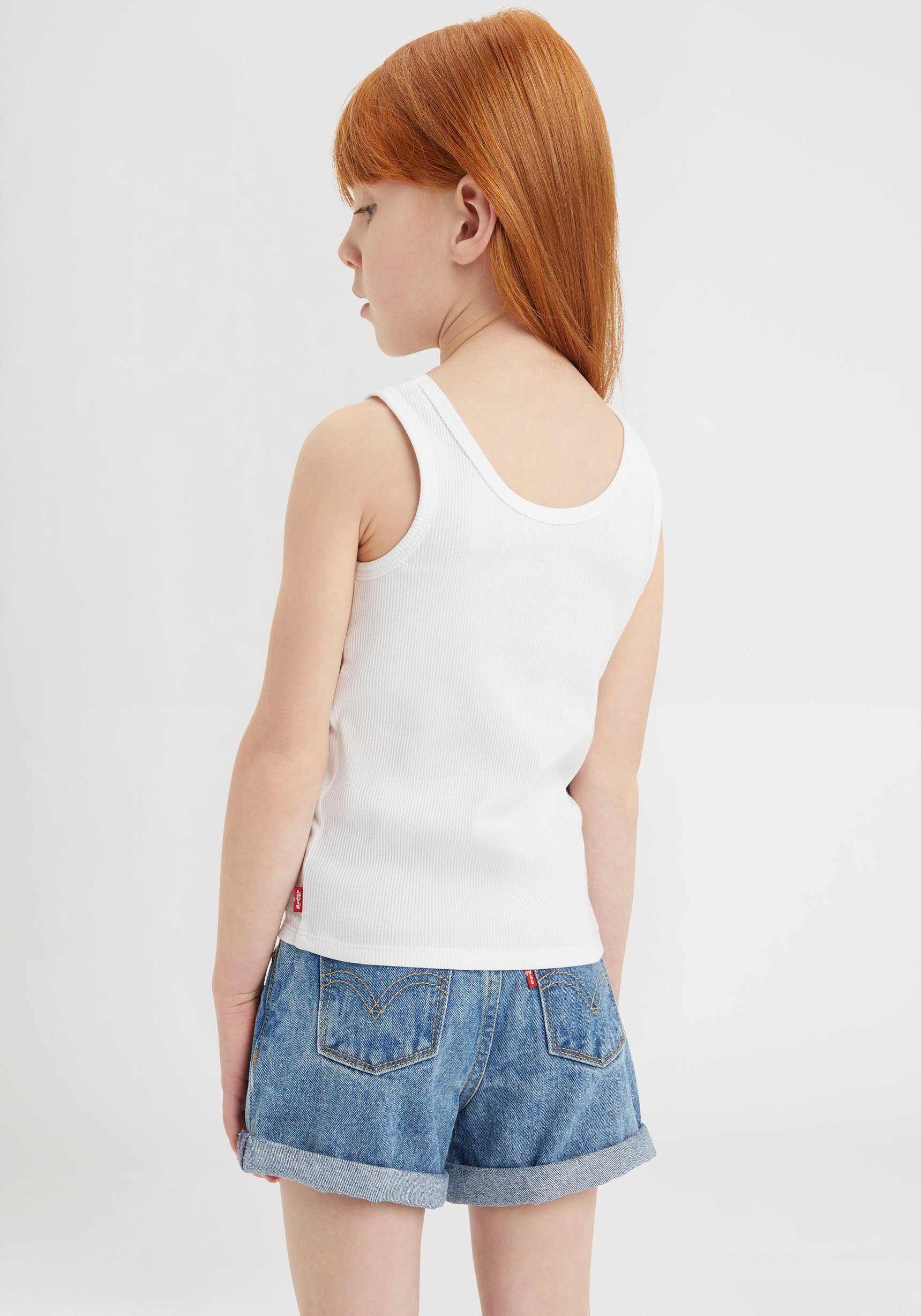 Levi's® Kids Ripptanktop LVG MEET AND GREET RIBBED TANK for GIRLS