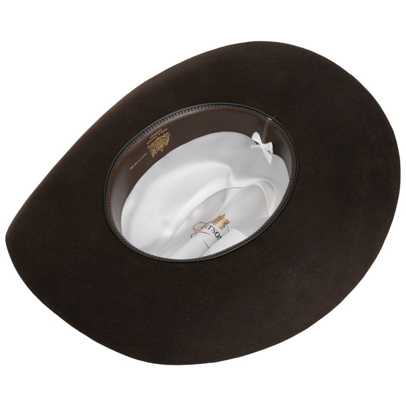 Stetson Cowboyhut (1-St) Cowboyhut mit Futter, Made in USA