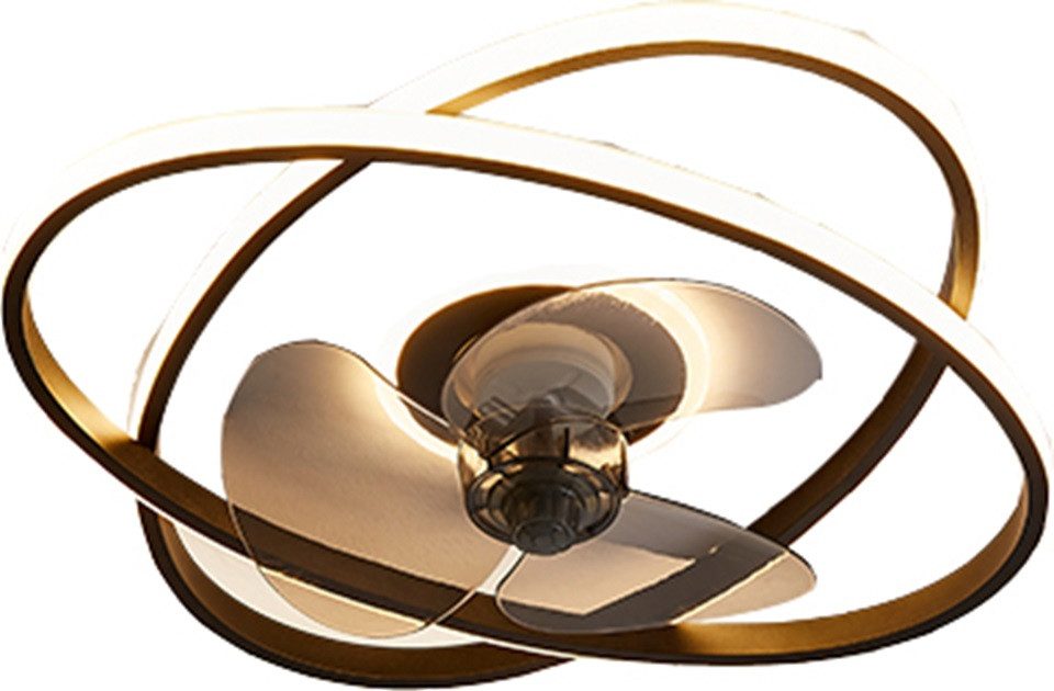 Euroton Deckenventilator Deckenventilator mit LED Beleuchtung günstig online kaufen