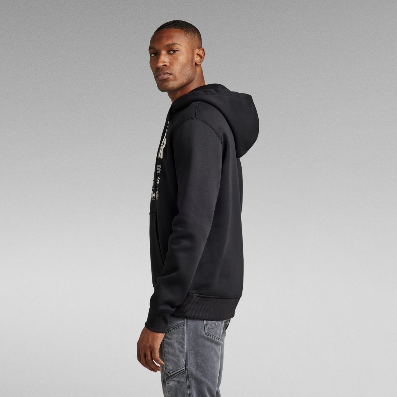 G-STAR Hoodie Multi Layer Originals HDD SW (1-tlg)