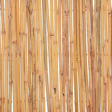vidaXL Gartentor Gartenzaun Bambus 500 x 30 cm